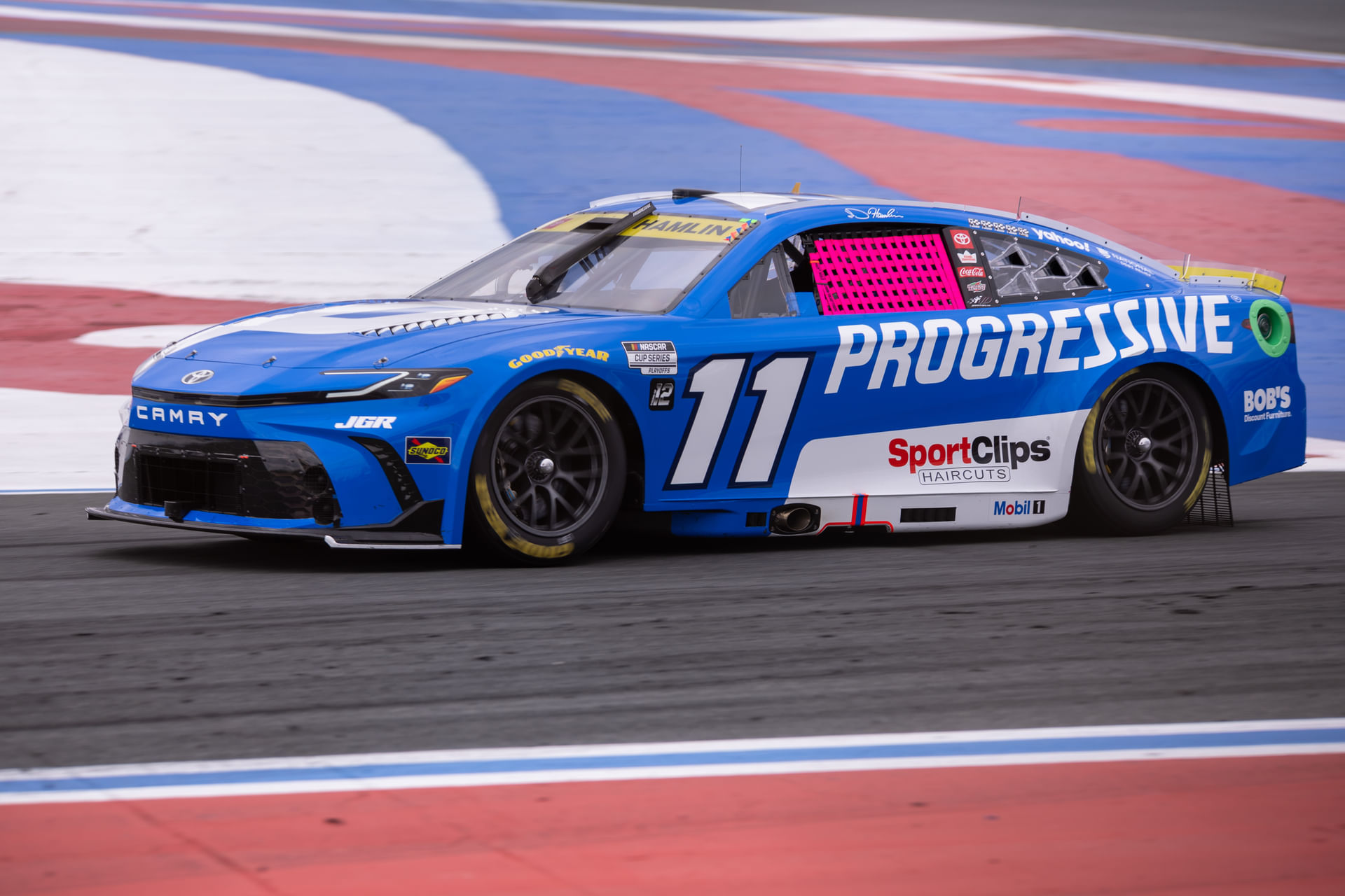 NASCAR: Bank of America ROVAL 400 - Source: Imagn