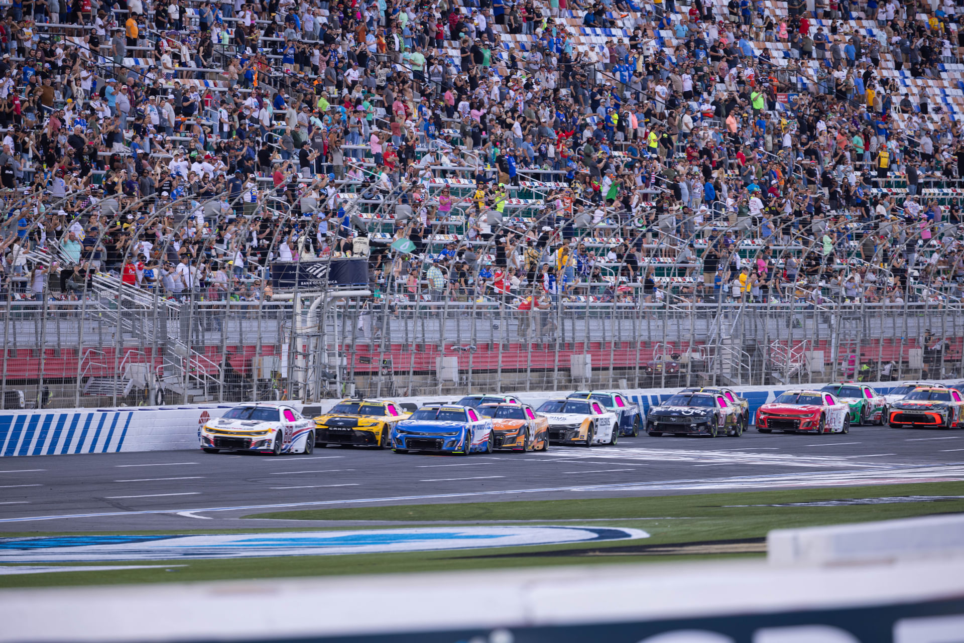NASCAR: Bank of America ROVAL 400 - Source: Imagn