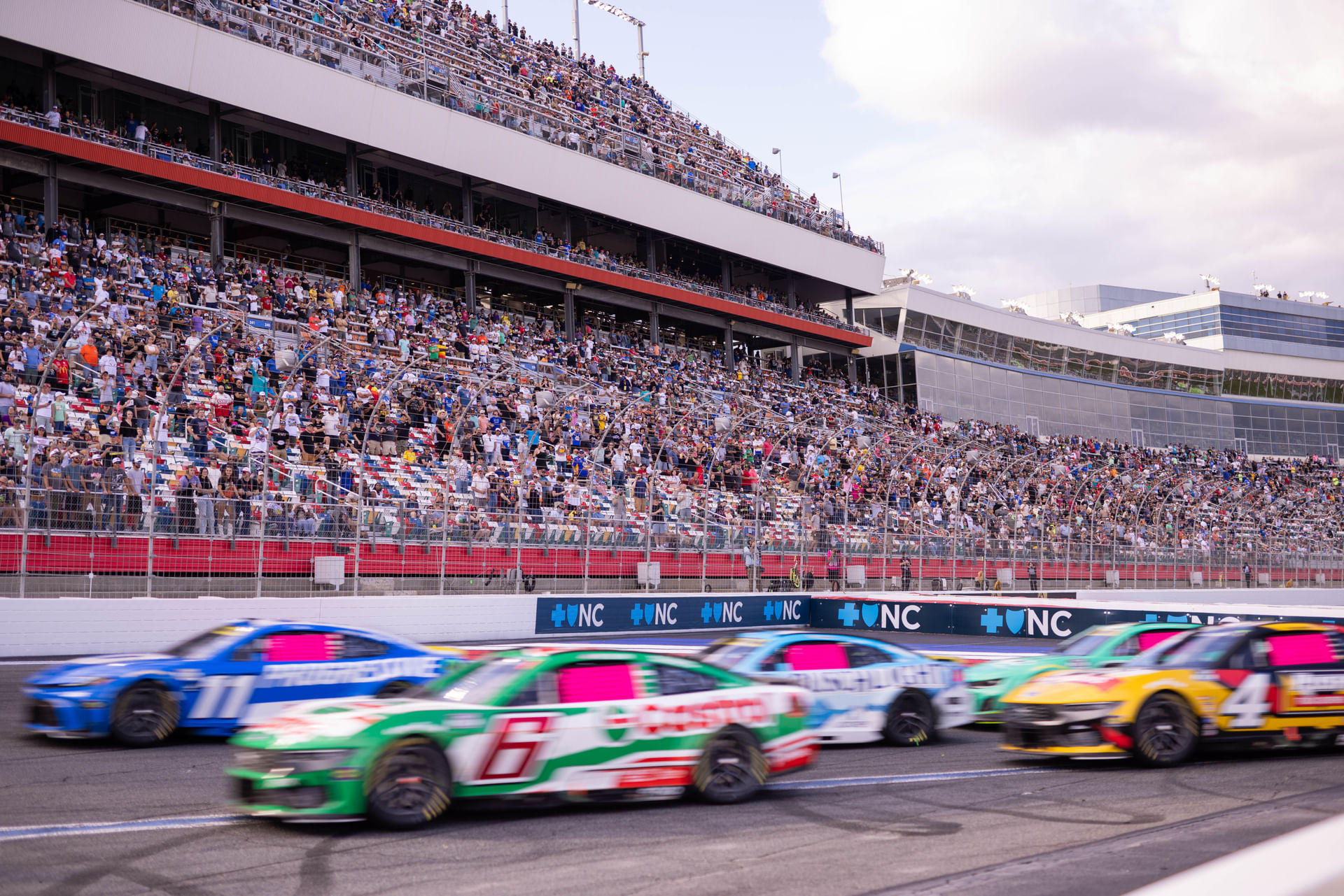 NASCAR: Bank of America ROVAL 400 - Source: Imagn