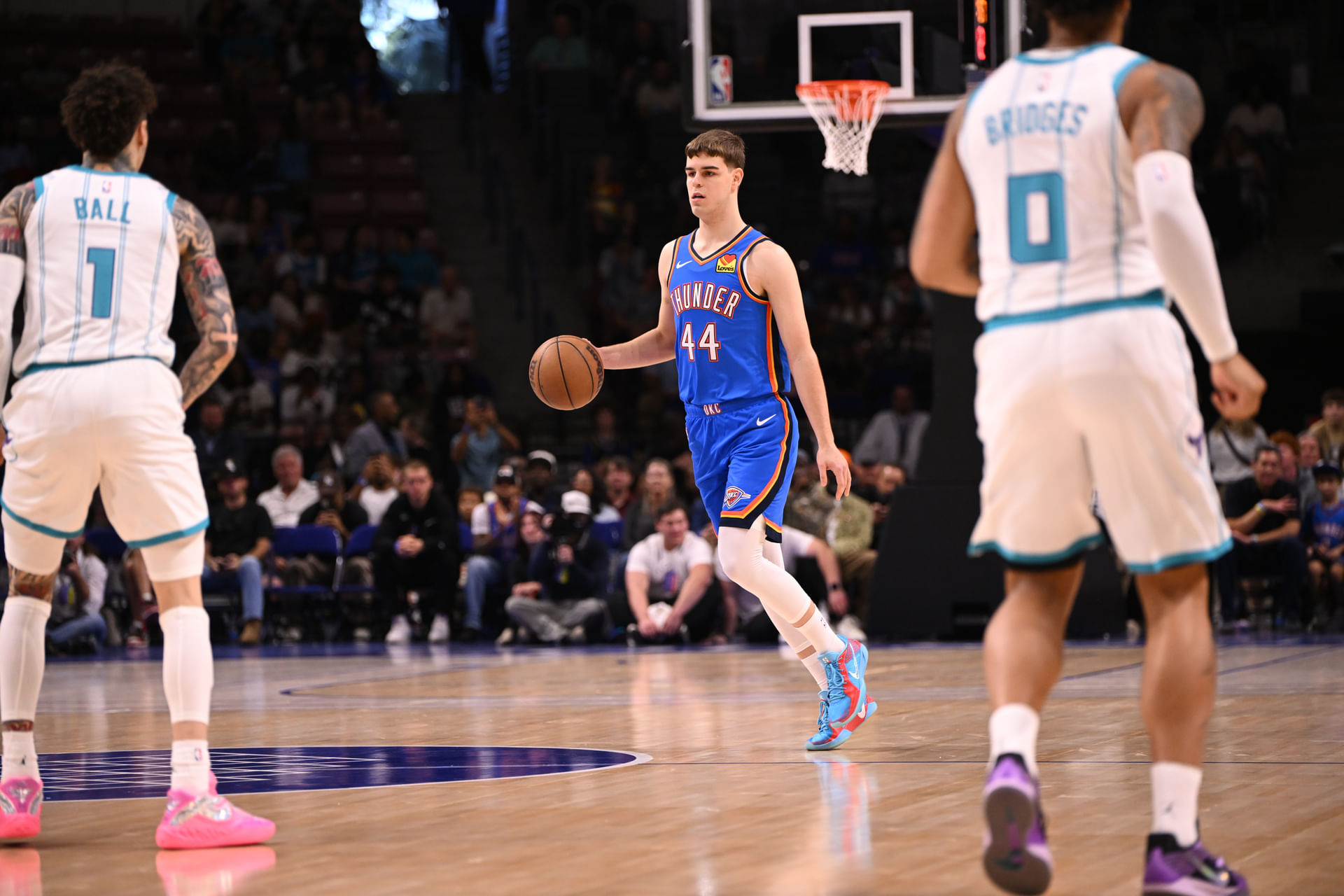 NBA: Preseason-Oklahoma City Thunder at Charlotte Hornets - Source: Imagn