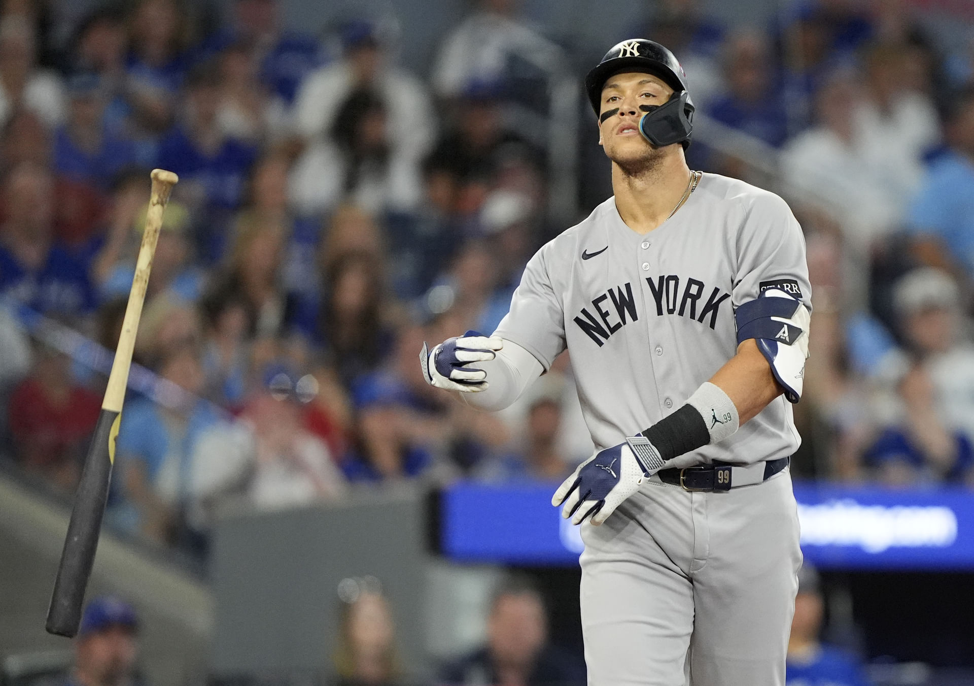MLB: Playoffs-New York Yankees at Toronto Blue Jays - Source: Imagn