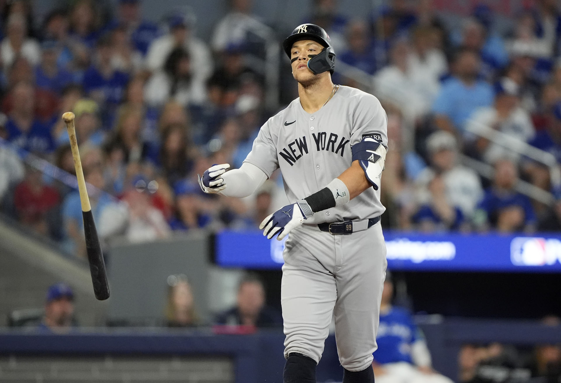 MLB: Playoffs-New York Yankees at Toronto Blue Jays - Source: Imagn