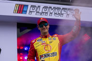 Joey Logano, ahead of the NASCAR Playoffs race at Charlotte Motor Speedway. Source: Imagn