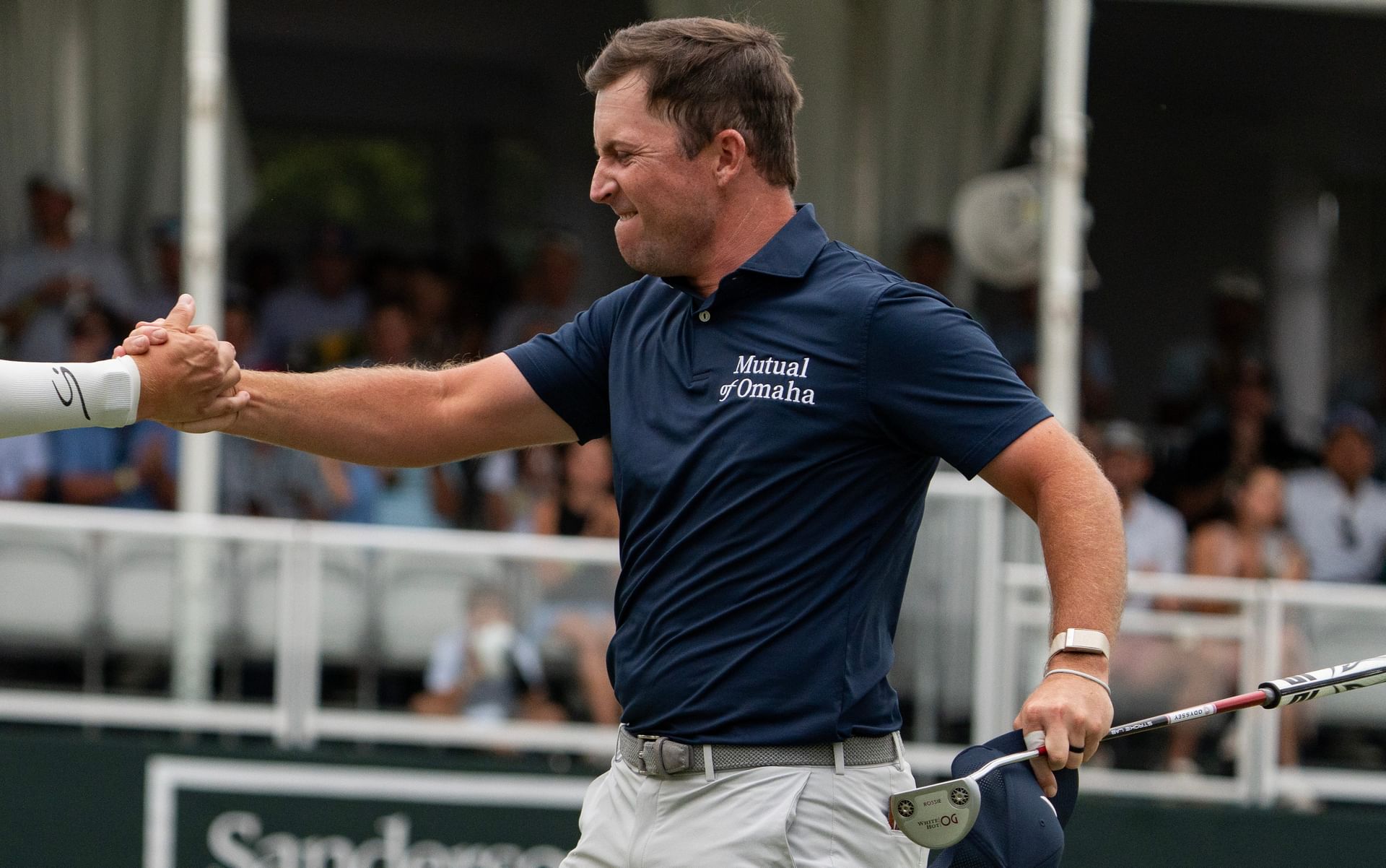 Steven Fisk the winner of the 2025 Sanderson Farms Championship Syndication: The Clarion-Ledger - Source: Imagn