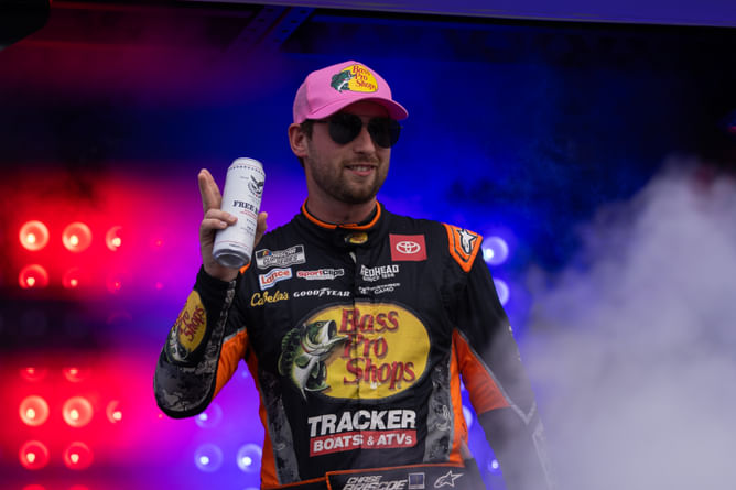 Chase Briscoe compares how his current experience of racing in playoffs differs from driving for Tony Stewart’s ex-NASCAR team