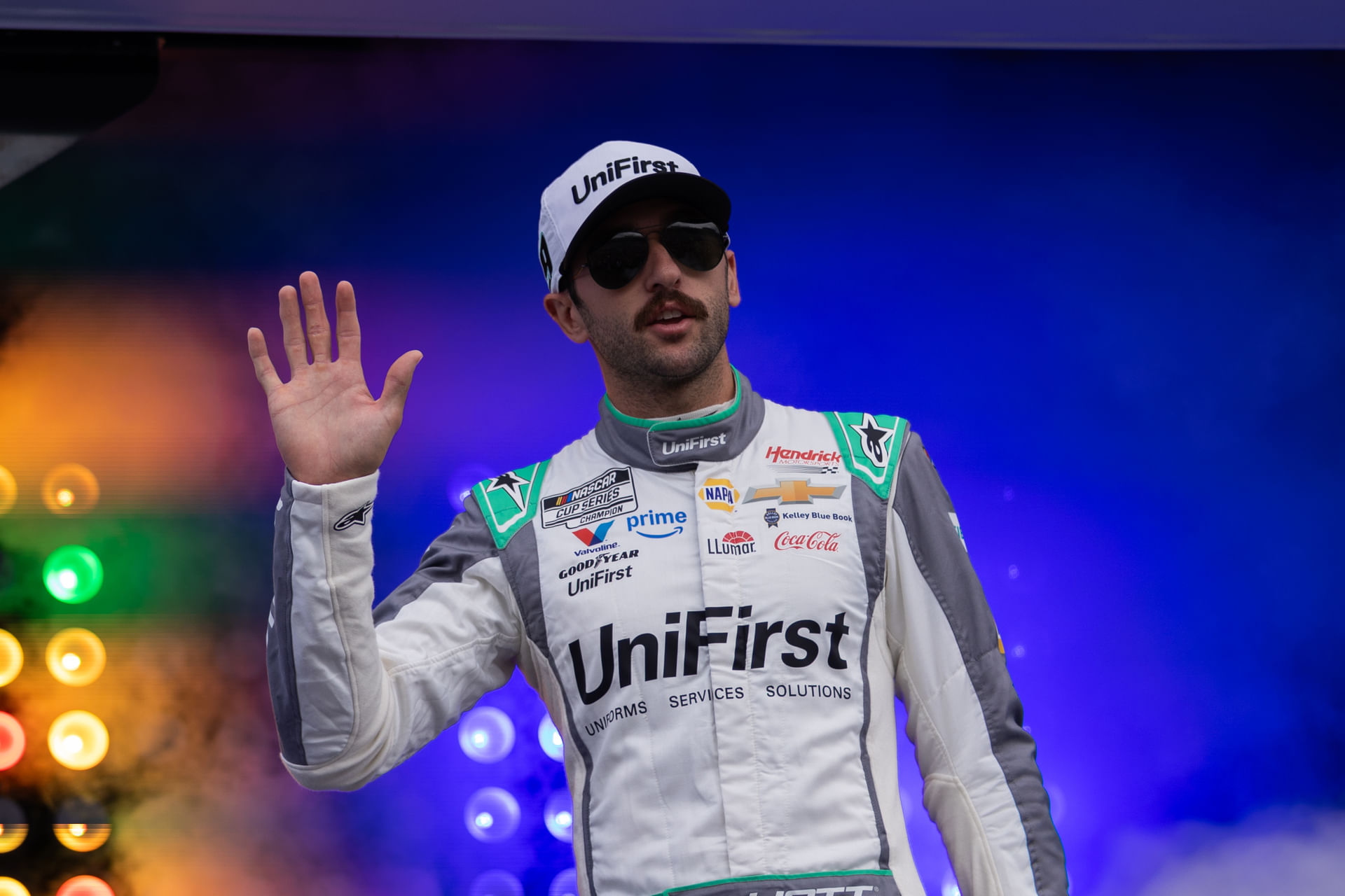 NASCAR: Bank of America ROVAL 400 - Source: Imagn