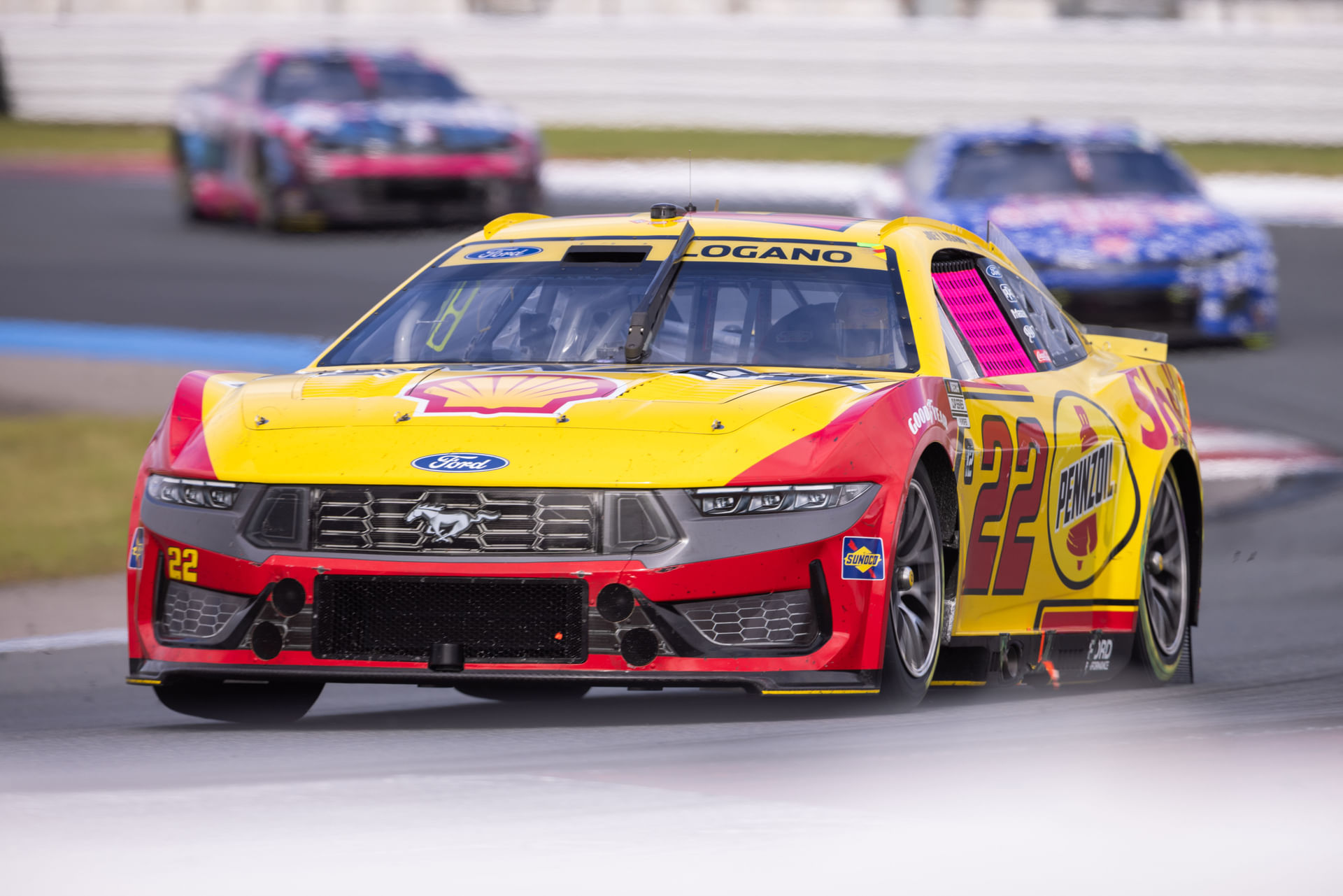 NASCAR: Bank of America ROVAL 400 - Source: Imagn