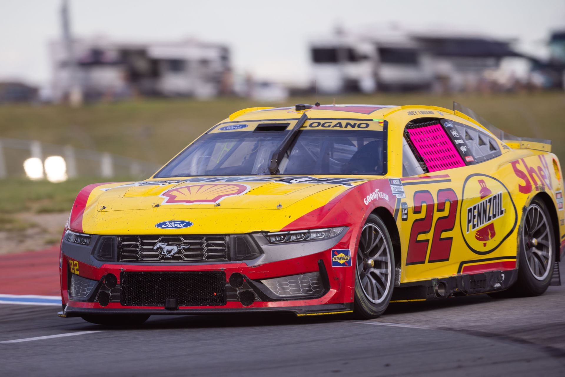 NASCAR: Bank of America ROVAL 400 - Source: Imagn