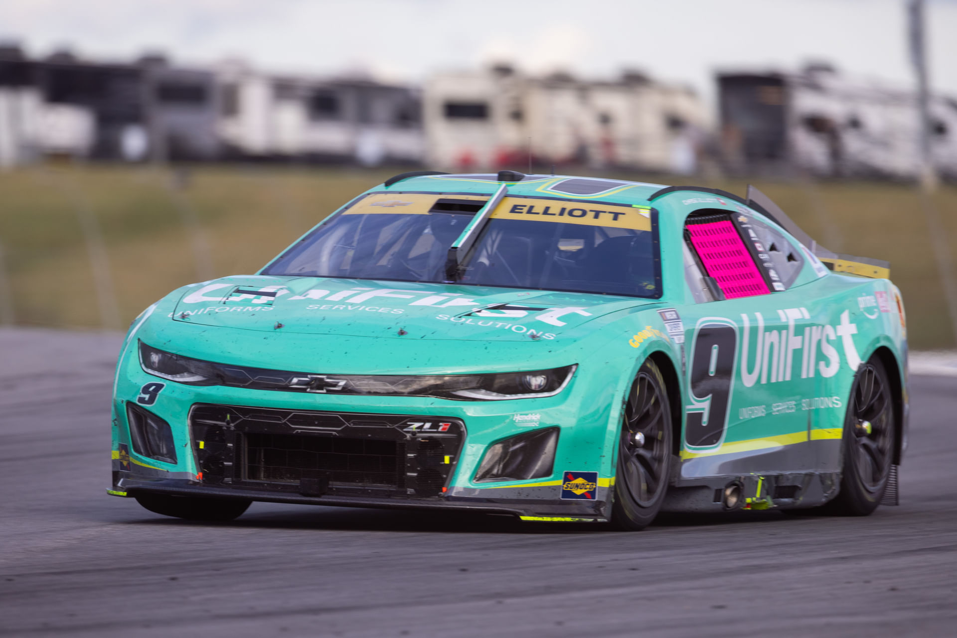 NASCAR: Bank of America ROVAL 400 - Source: Imagn