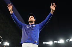 "Incredible man to stand up to ignorant bullies" - Fans show support on Trey Yesavage’s old snap with girlfriend amid family-targeted ALDS attacks