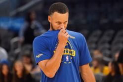 Steve Kerr announces Steph Curry's status for Warriors' preseason game against Blazers (Oct. 8)