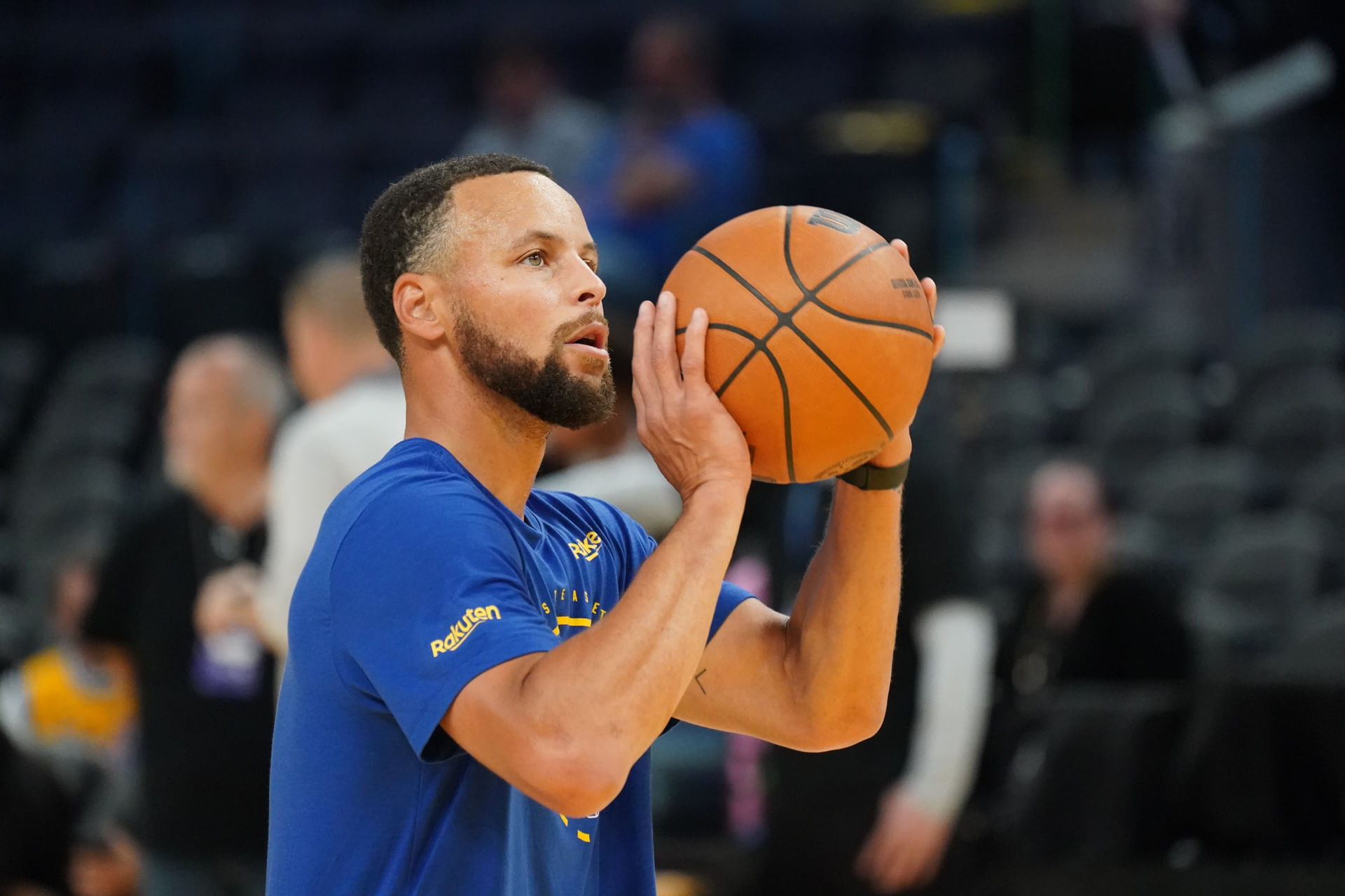 Steph Curry still has it. (Photo: IMAGN)