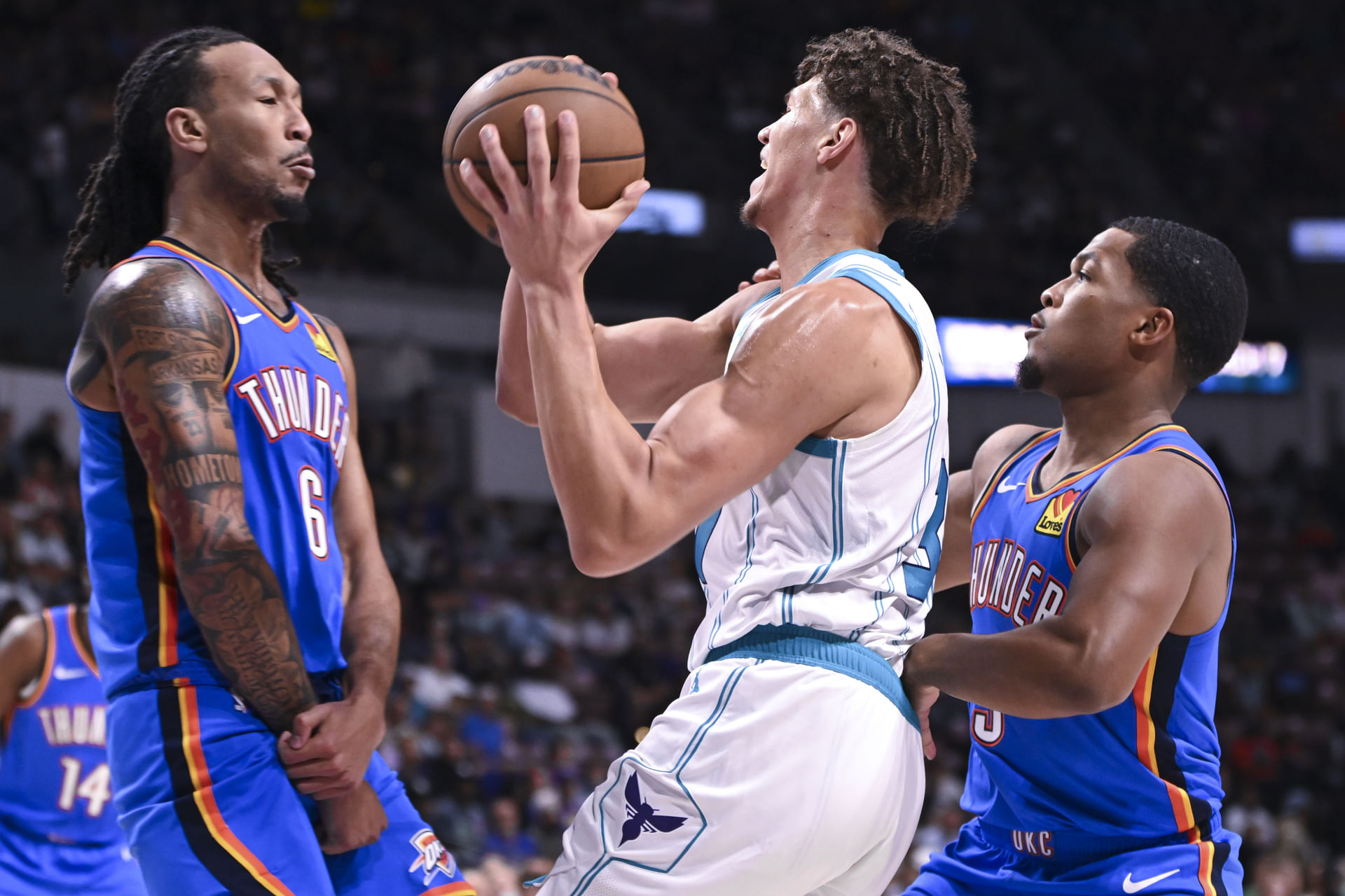 NBA: Preseason-Oklahoma City Thunder at Charlotte Hornets - Source: Imagn