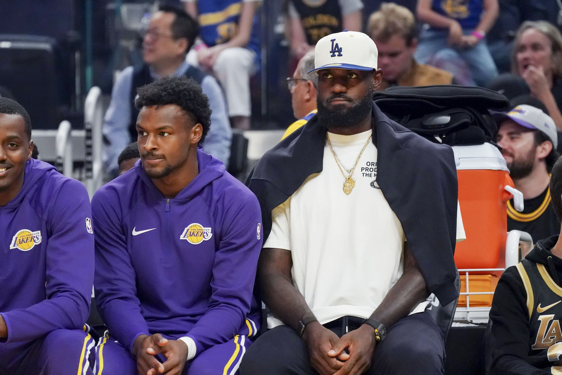 NBA: Preseason-Los Angeles Lakers at Golden State Warriors - Source: Imagn
