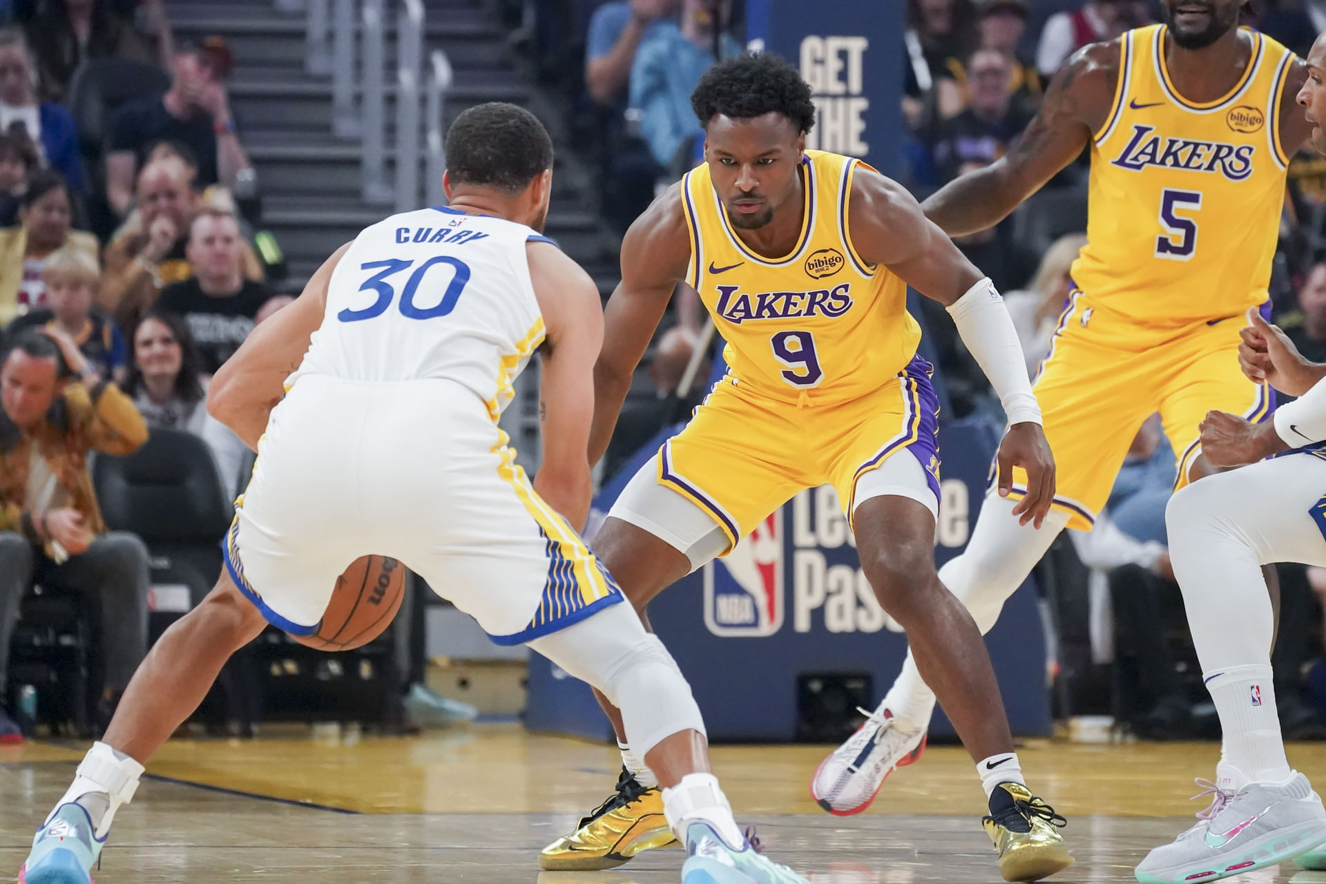 NBA: Preseason-Los Angeles Lakers at Golden State Warriors - Source: Imagn