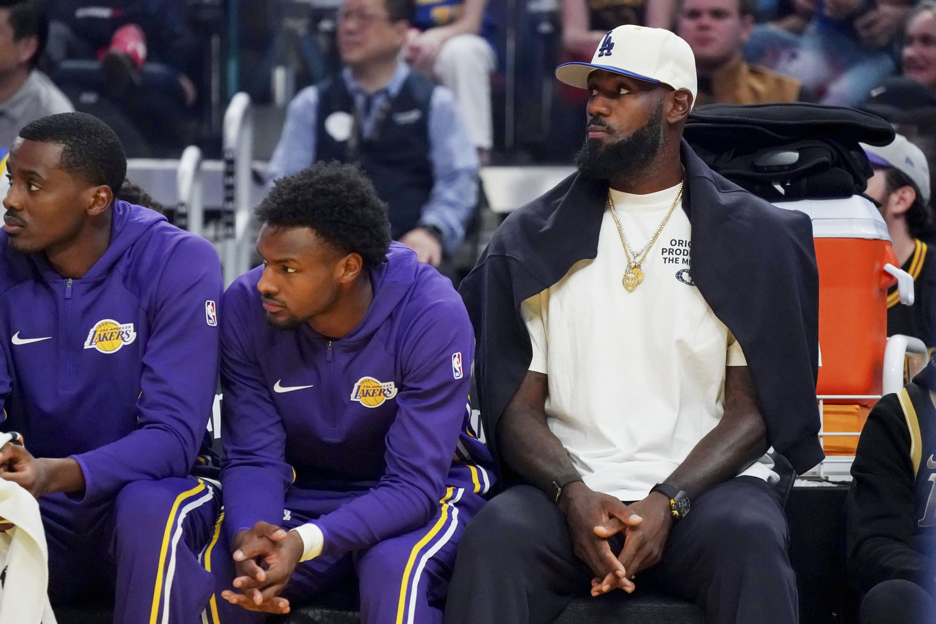 NBA: Preseason-Los Angeles Lakers at Golden State Warriors - Source: Imagn