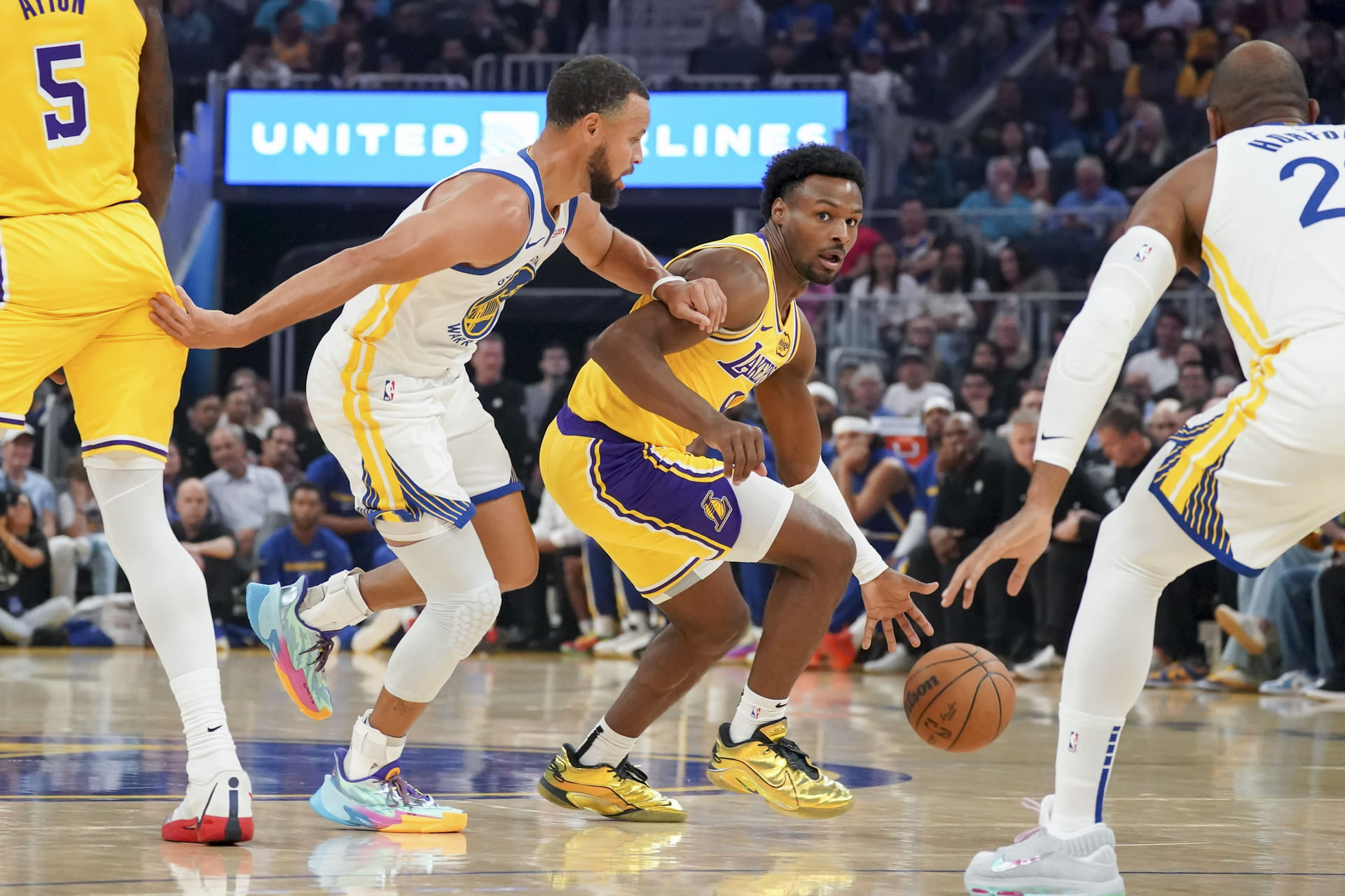 NBA: Preseason-Los Angeles Lakers at Golden State Warriors - Source: Imagn