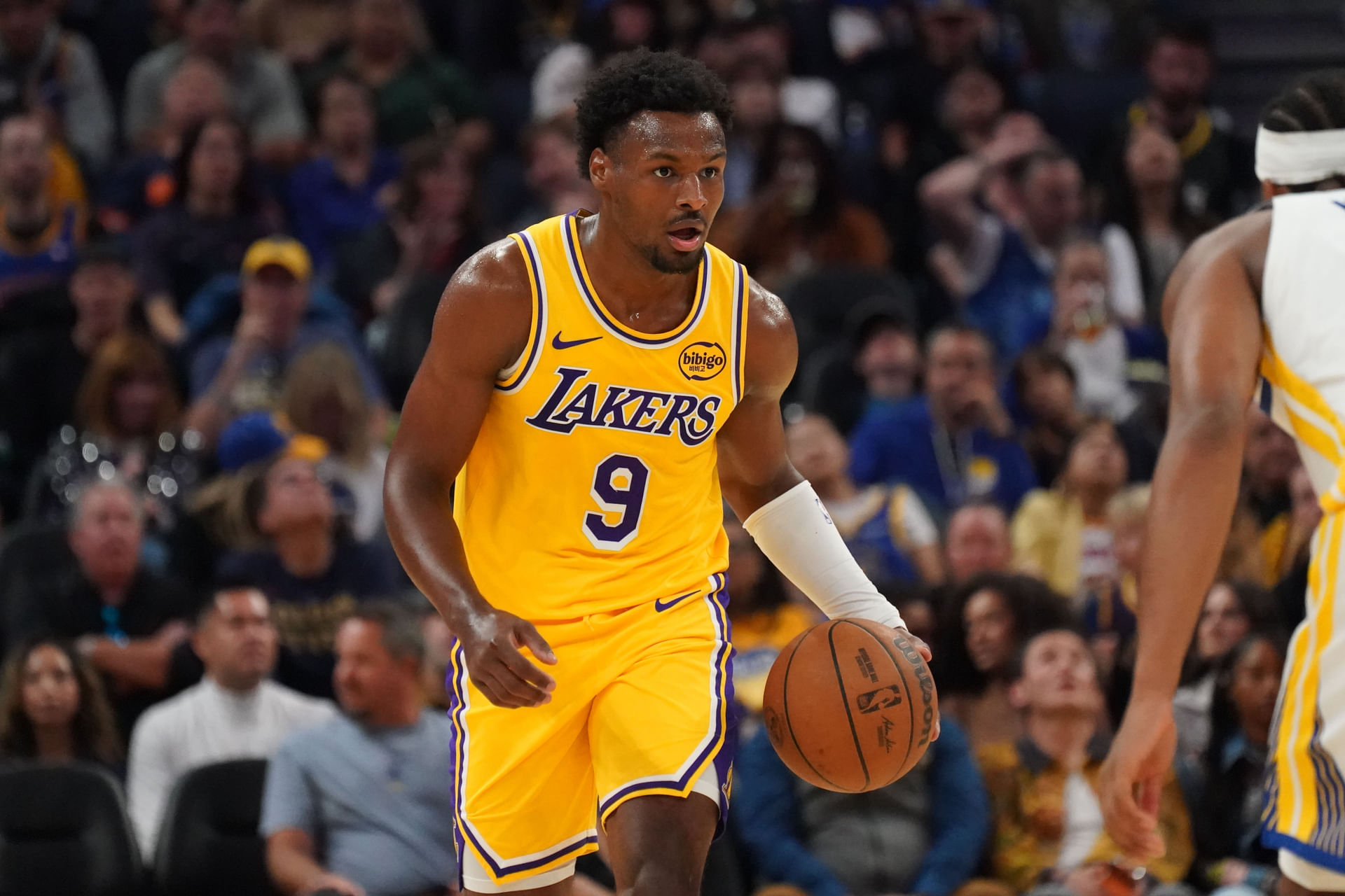 NBA: Preseason-Los Angeles Lakers at Golden State Warriors - Source: Imagn