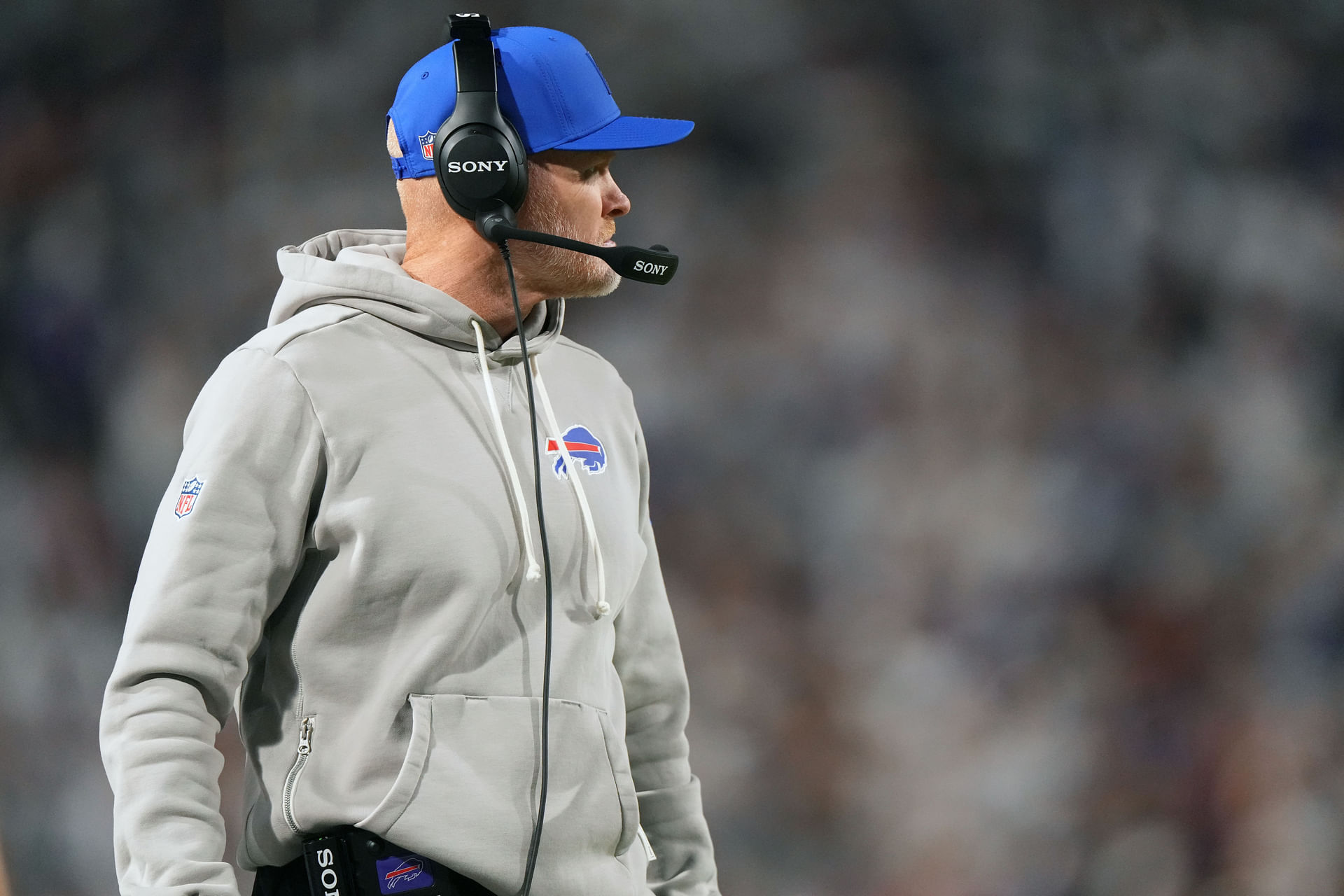 NFL: Buffalo Bills HC Sean McDermott - Source: Imagn