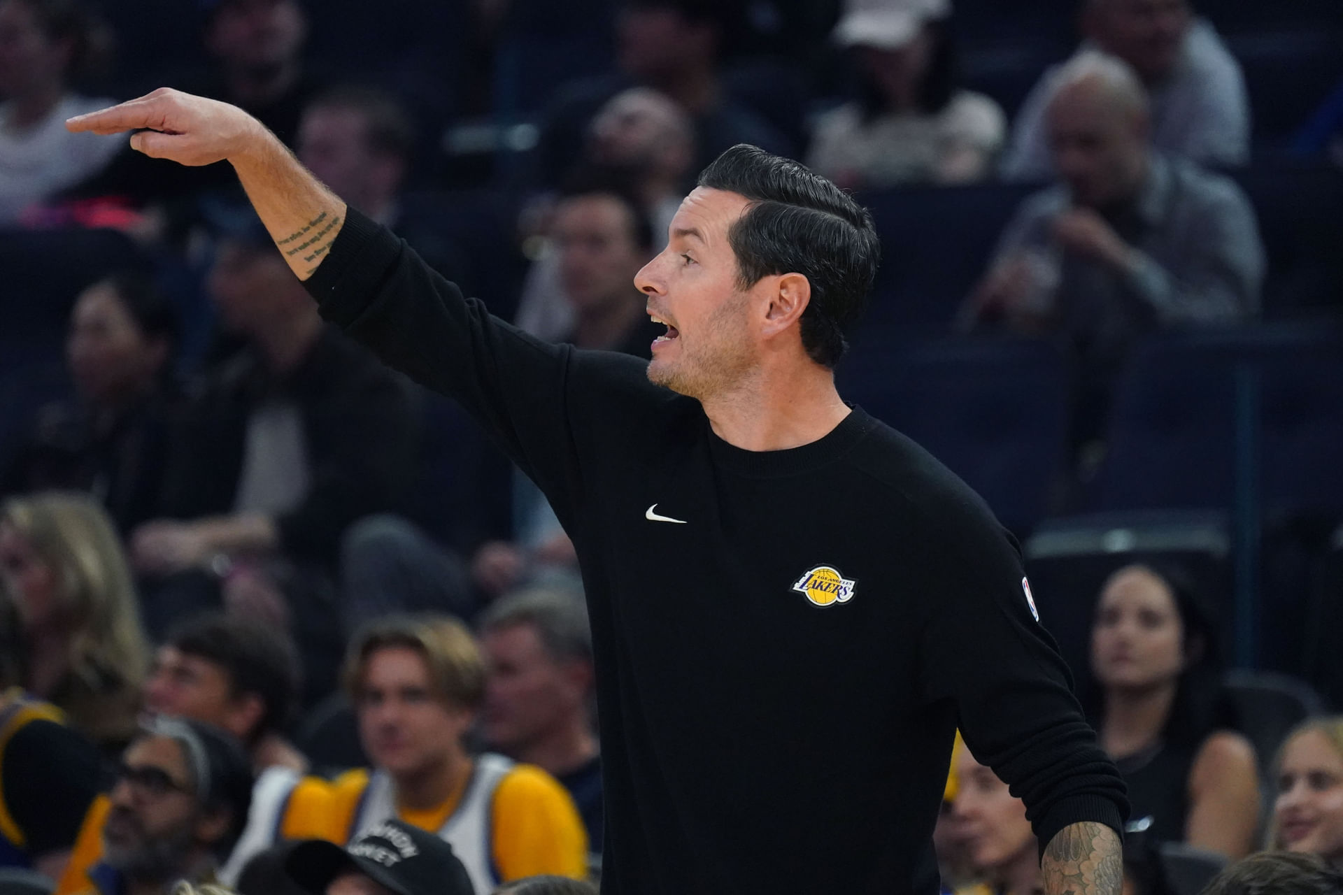 NBA: Preseason-Los Angeles Lakers at Golden State Warriors - Source: Imagn