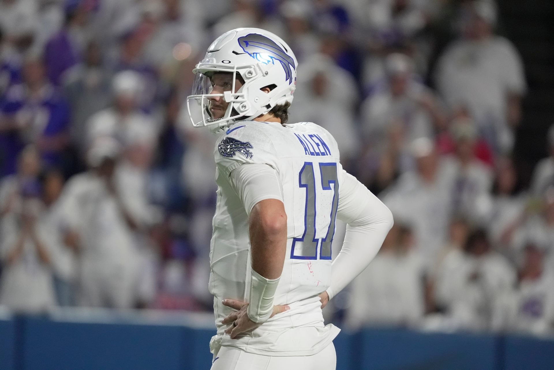 Buffalo Bills QB Josh Allen - Source: Imagn
