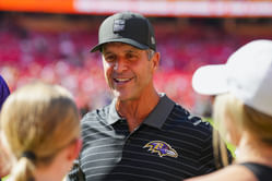 “The coach got to stop coaching”: Emmanuel Acho warrants John Harbaugh to give up Ravens job after embarrassing 44-10 loss to Texans