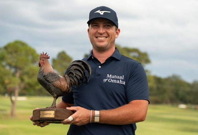 Steven Fisk unravels what helped him win the 2025 Sanderson Farms Championship despite putting struggles