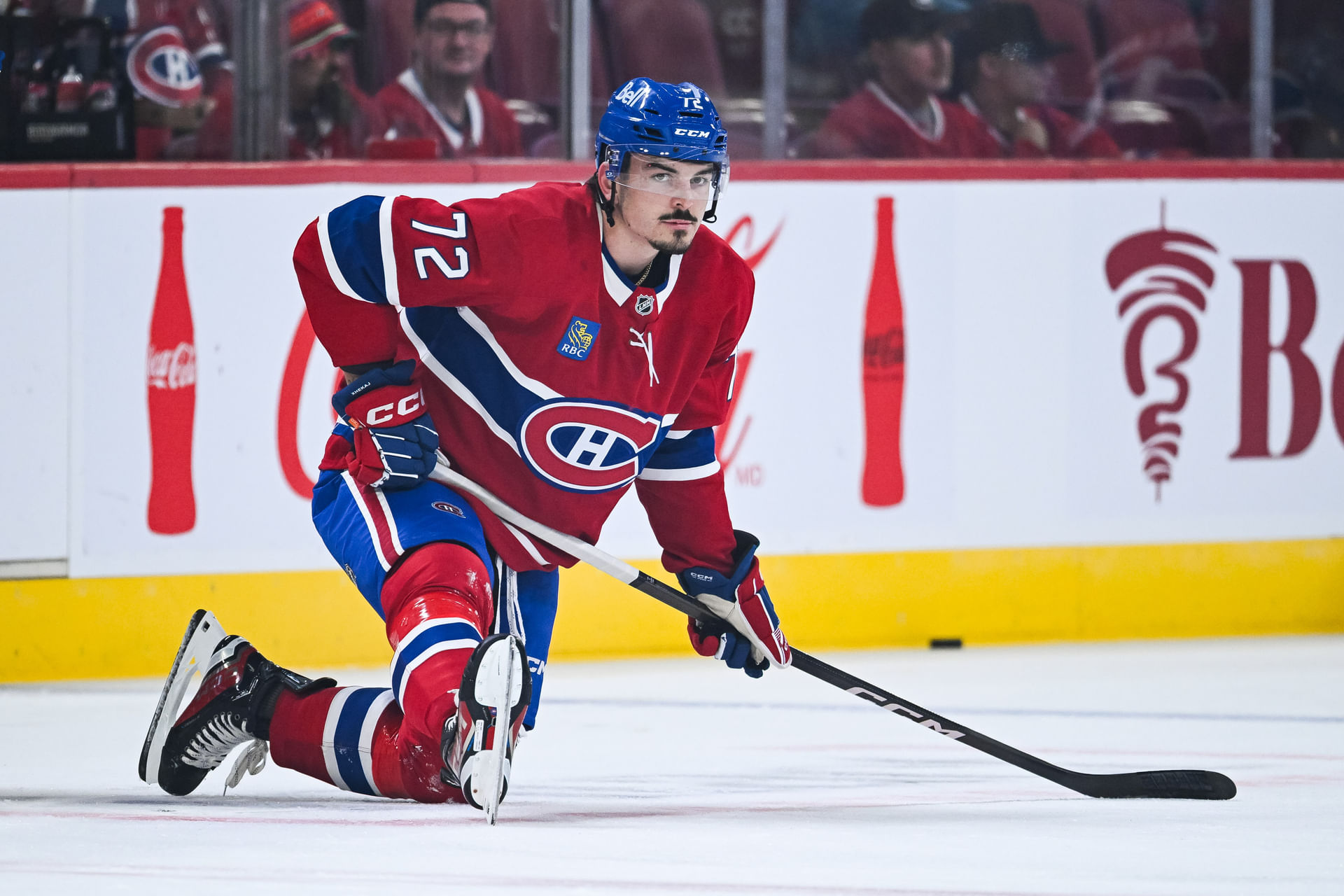 Canadiens HC sends a message to Arber Xhekaj after playing D-man for only 6:37 minutes last game