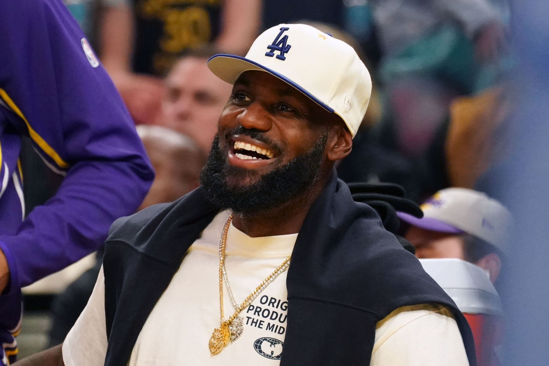 LeBron James teases his second decision in new video. (Photo: IMAGN)