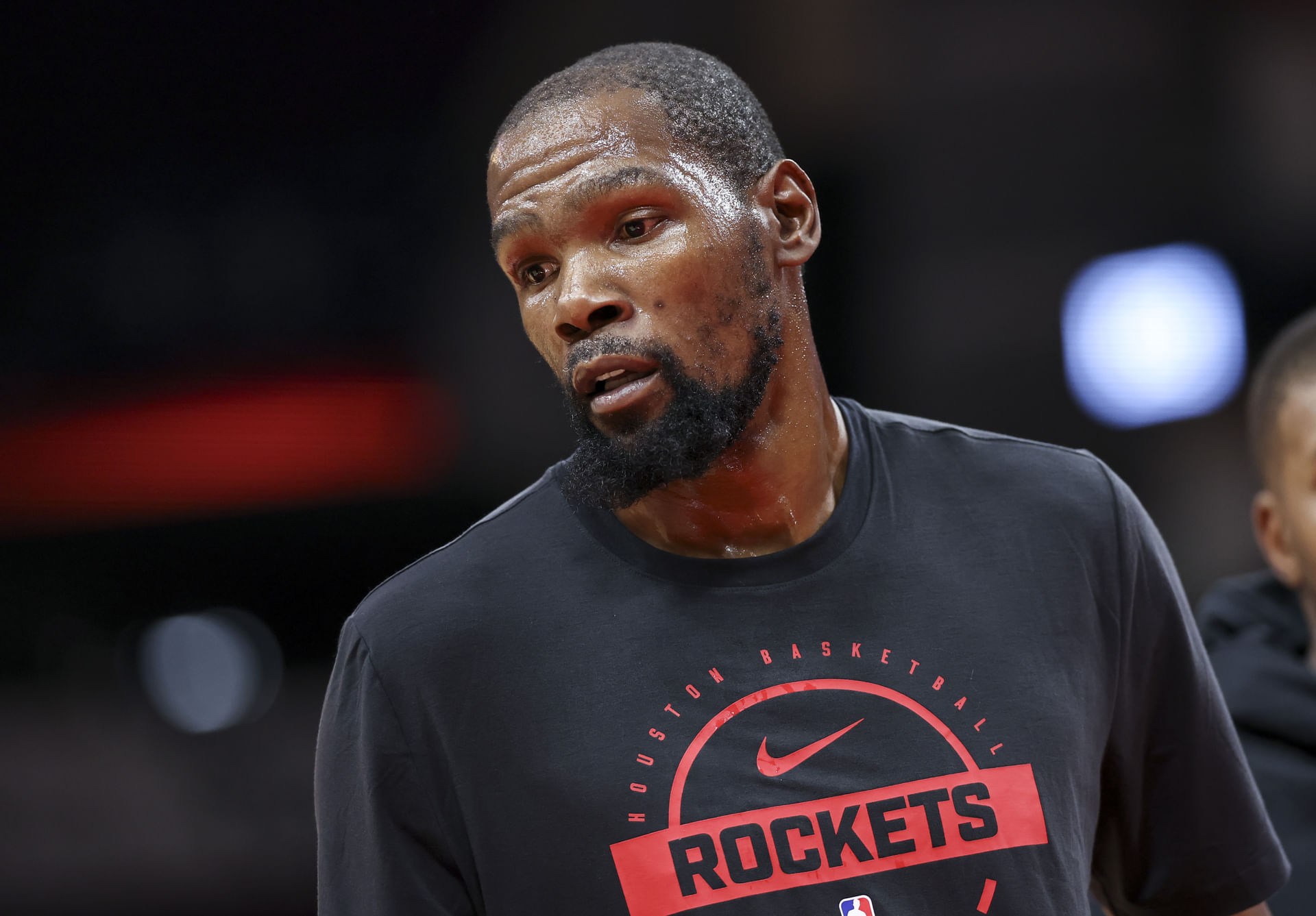 Former WNBA player denies dating Kevin Durant. (Photo: IMAGN)