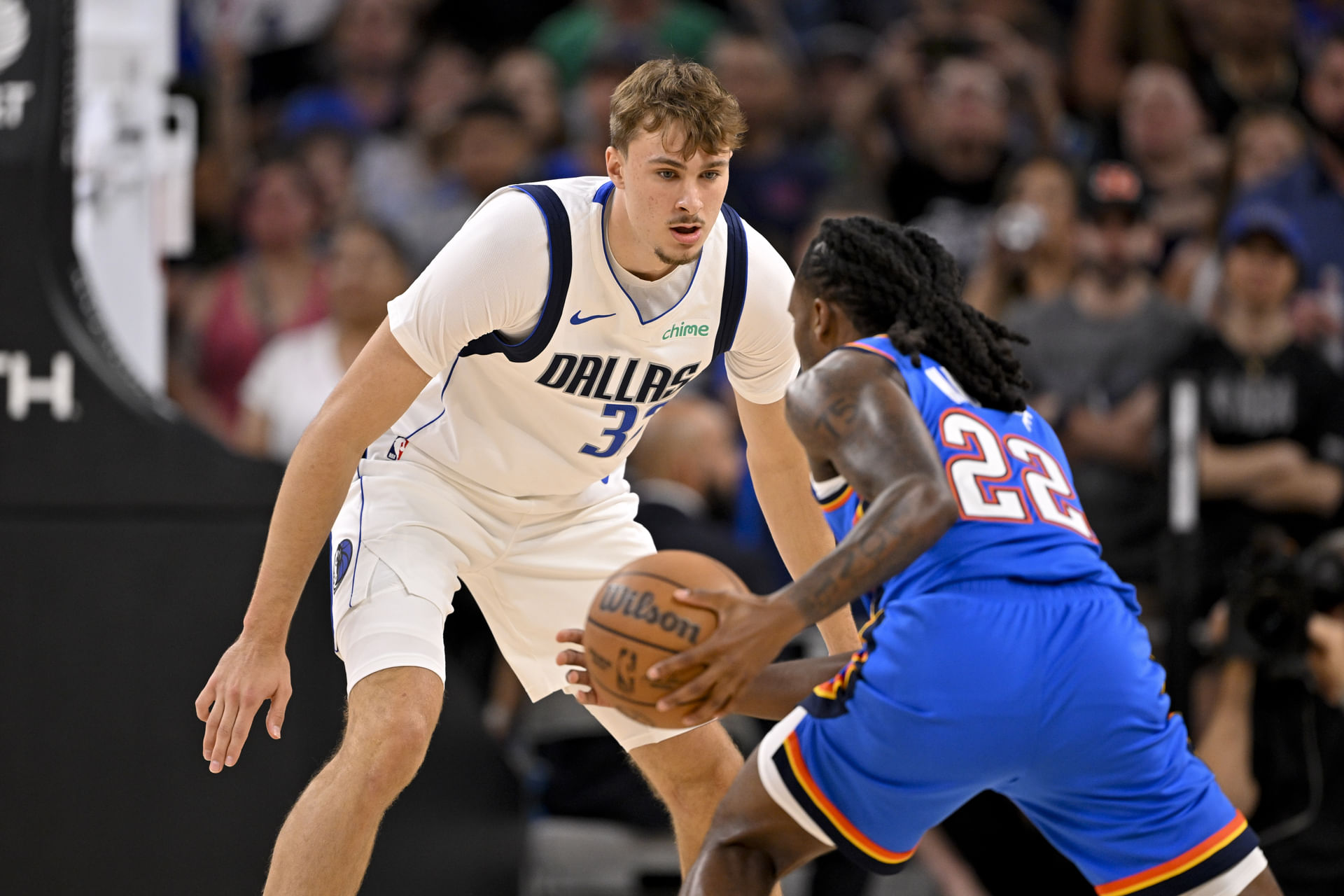 NBA: Preseason-Oklahoma City Thunder at Dallas Mavericks - Source: Imagn