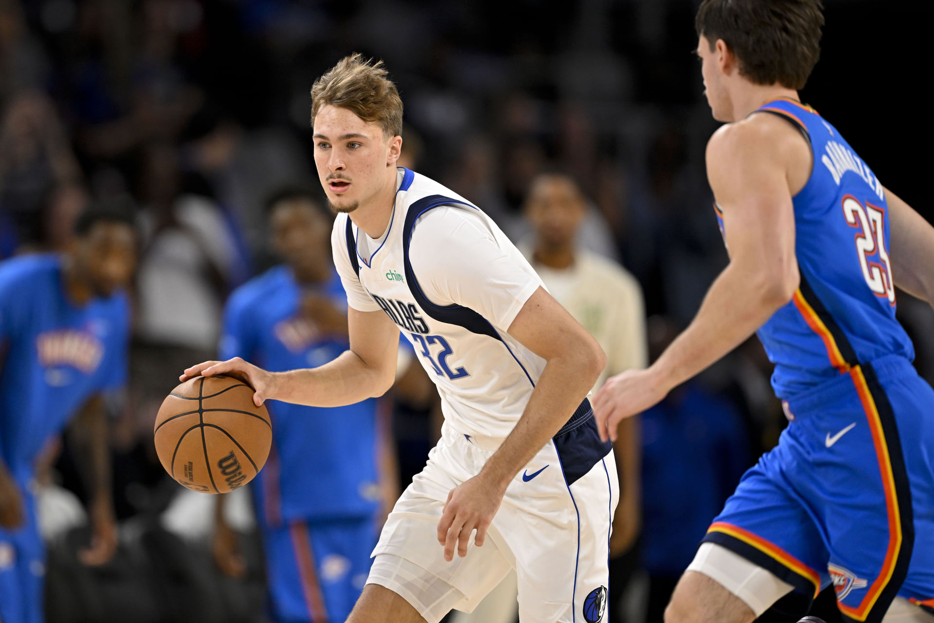NBA: Preseason-Oklahoma City Thunder at Dallas Mavericks - Source: Imagn