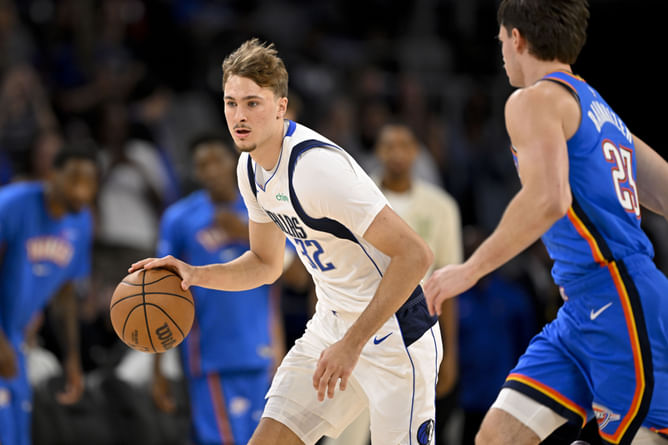 Cooper Flagg Stats Tonight: Mavericks rookie goes crazy in preseason debut and outplays teammate Anthony Davis (Oct. 6)