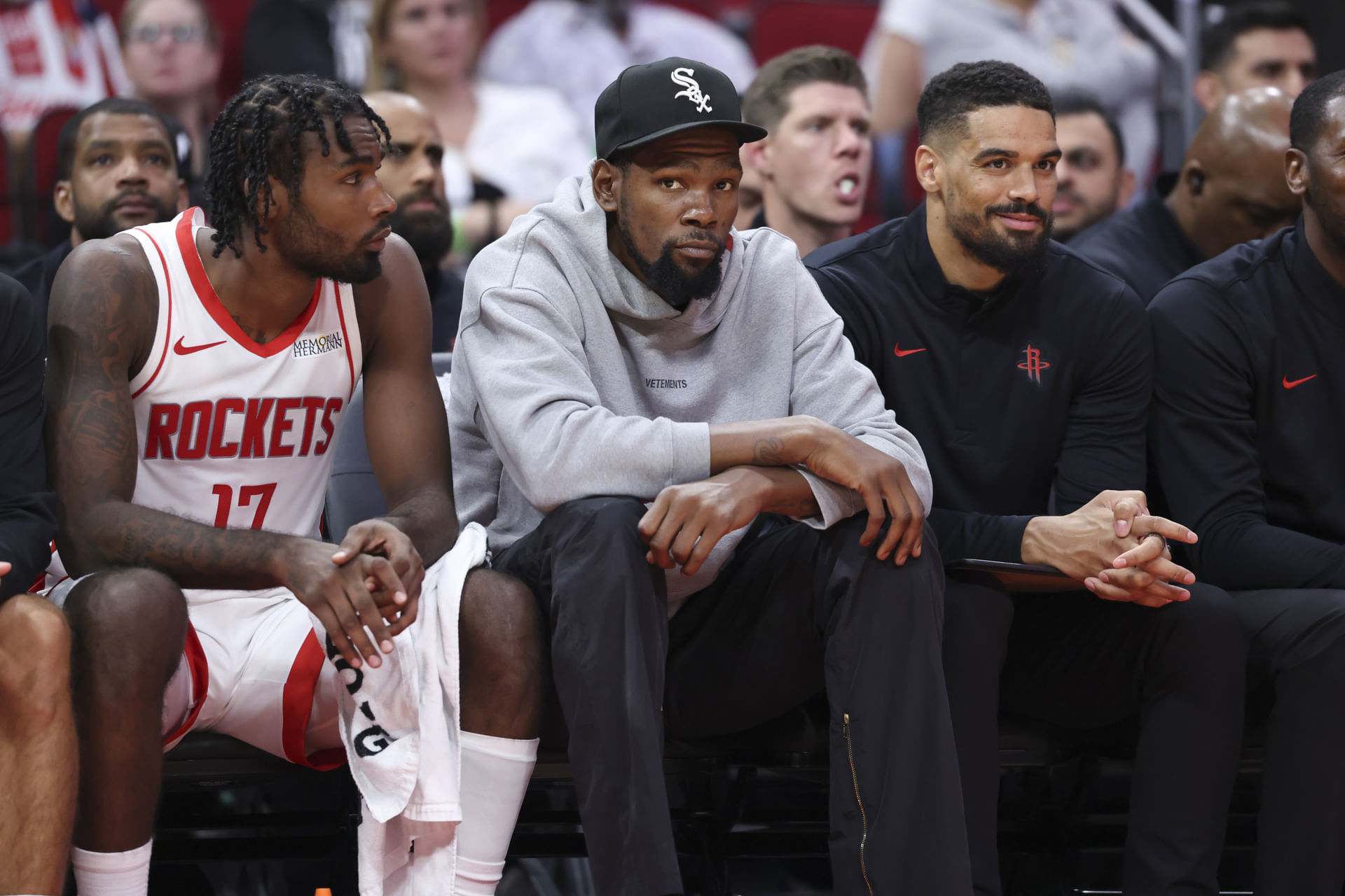 NBA: Preseason-Atlanta Hawks at Houston Rockets - Source: Imagn