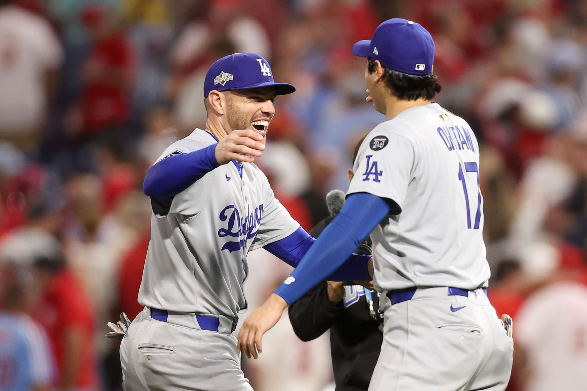 MLB: Playoffs-Los Angeles Dodgers at Philadelphia Phillies - Source: Imagn