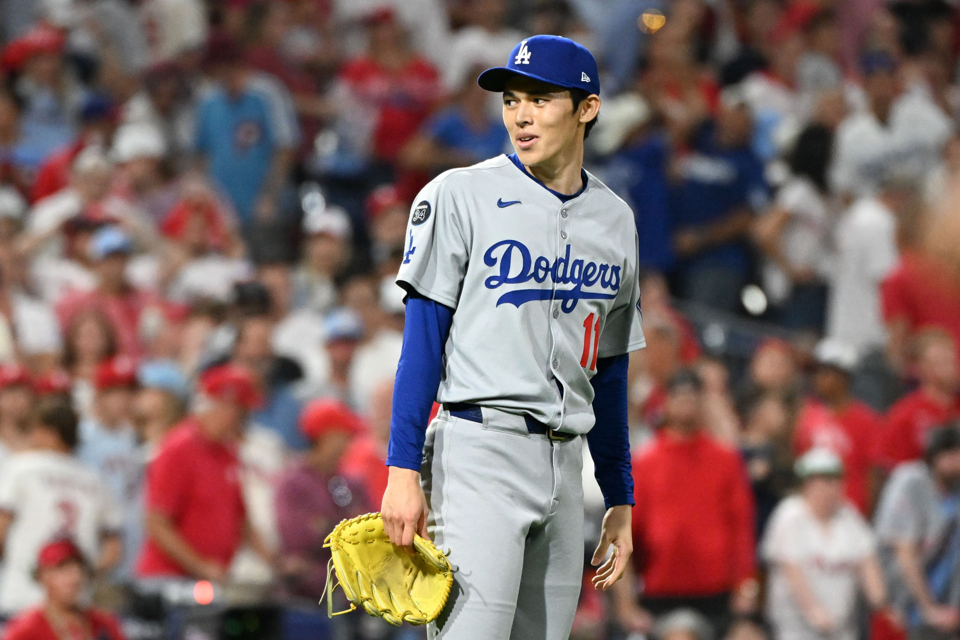 MLB: Playoffs-Los Angeles Dodgers at Philadelphia Phillies - Source: Imagn