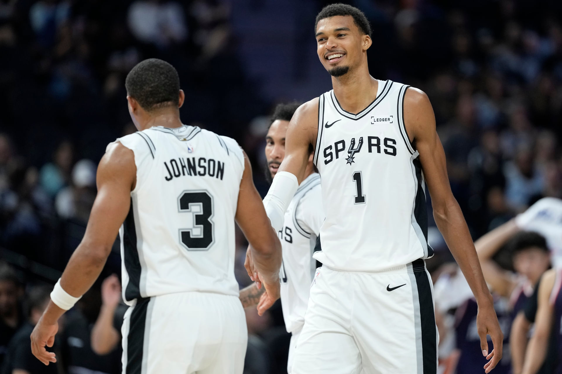 NBA: Guangzhou Loong-Lions at San Antonio Spurs - Source: Imagn