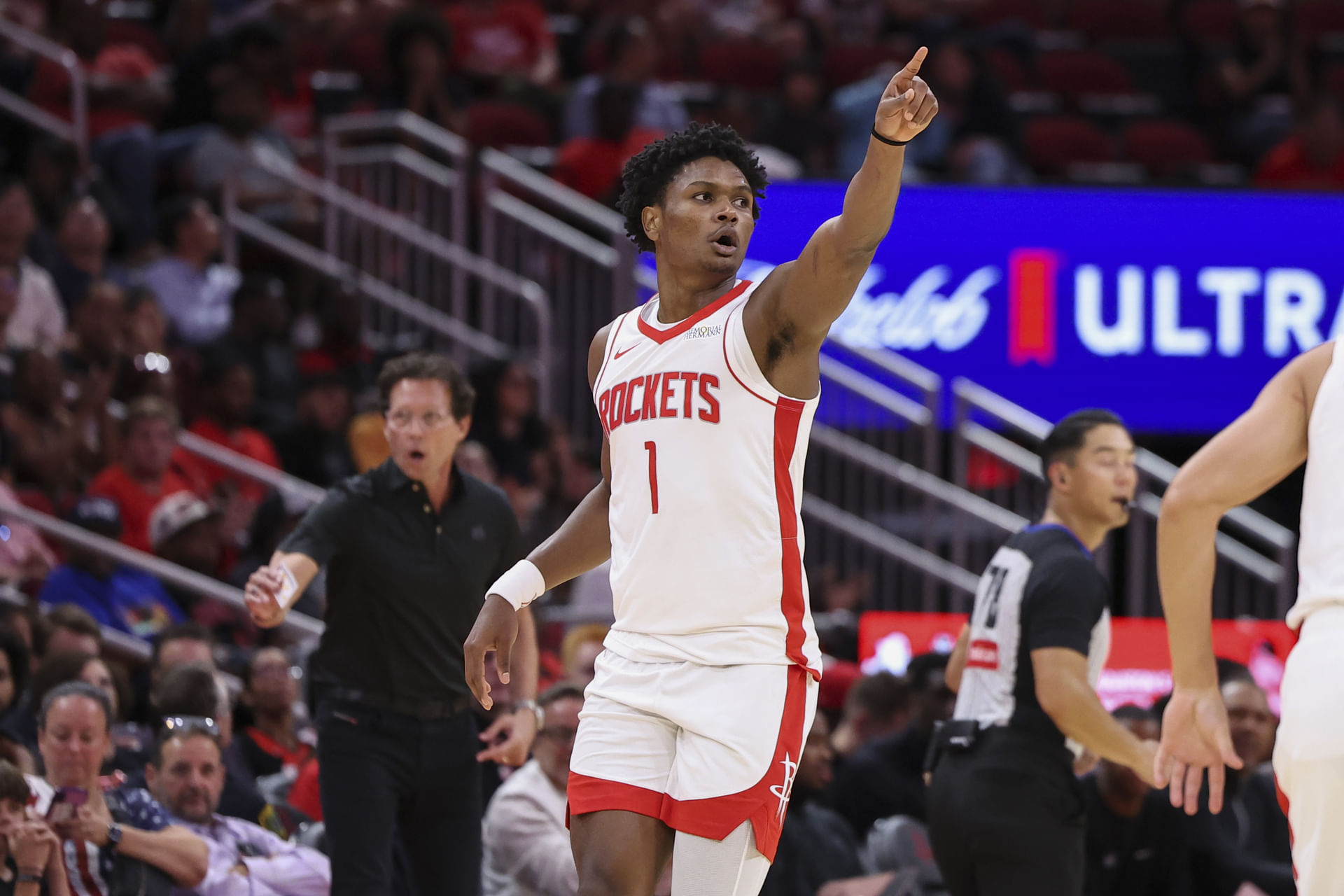 NBA: Preseason-Atlanta Hawks at Houston Rockets - Source: Imagn