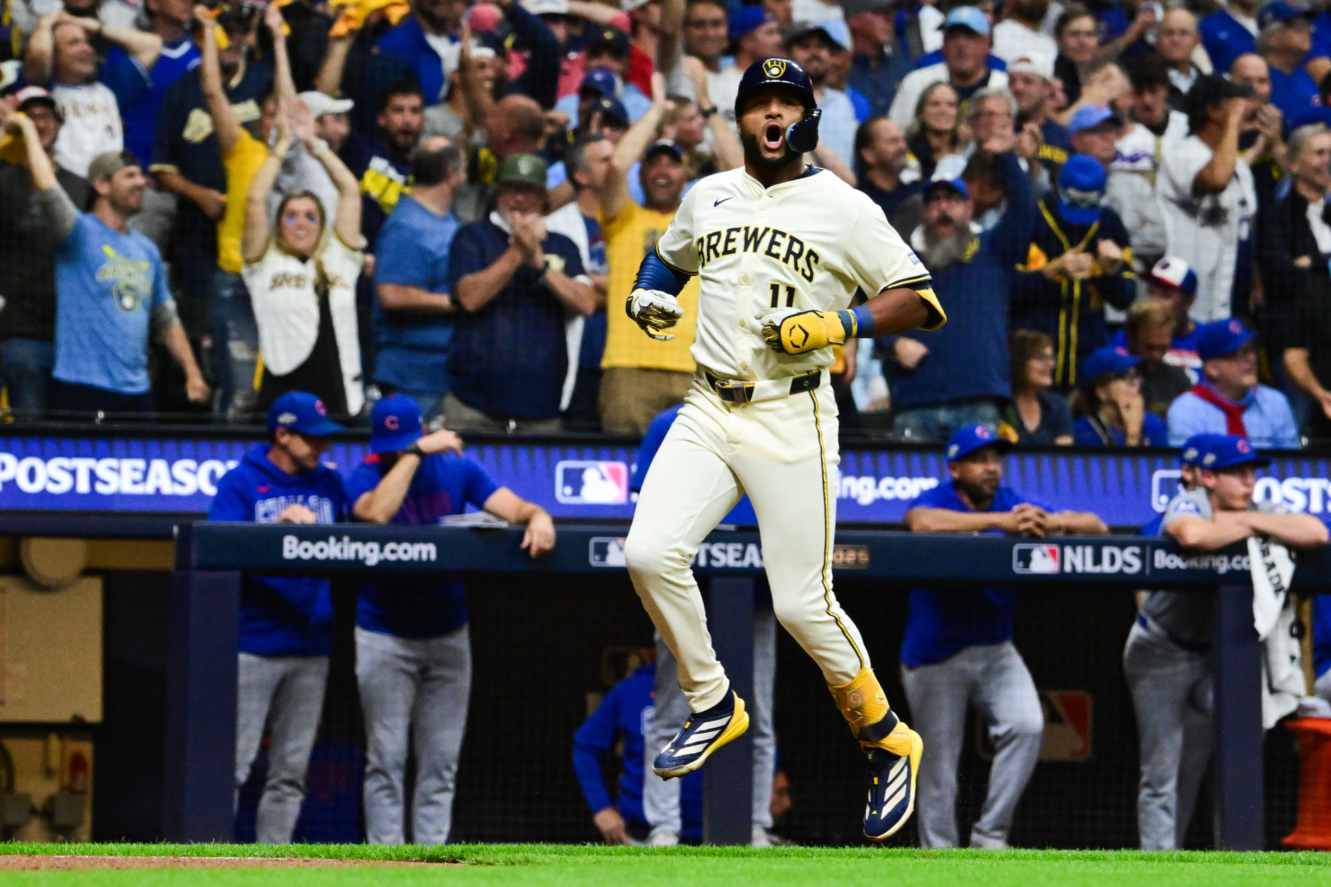 MLB: Playoffs-Chicago Cubs at Milwaukee Brewers - Source: Imagn
