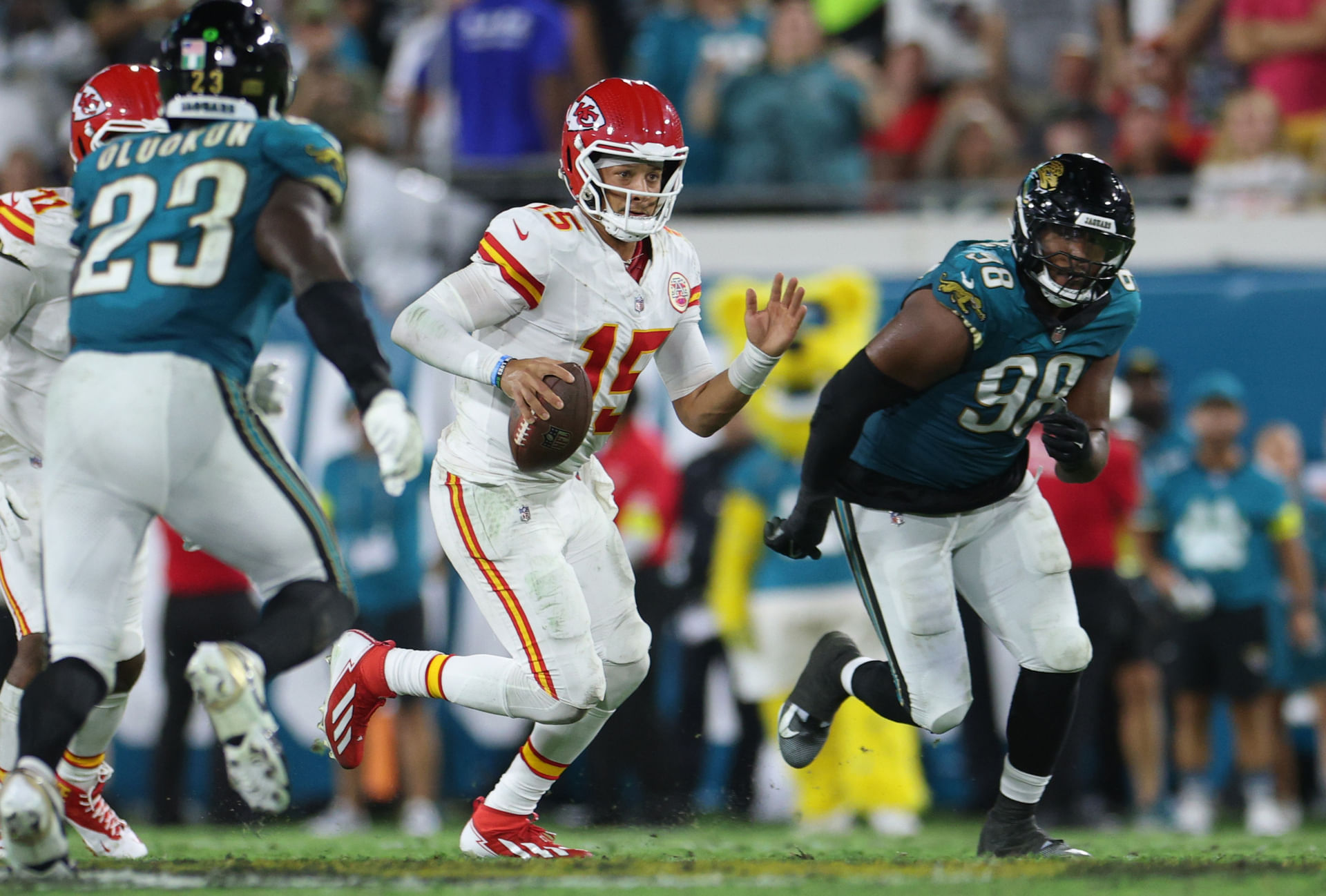 NFL: Kansas City Chiefs at Jacksonville Jaguars - Source: Imagn