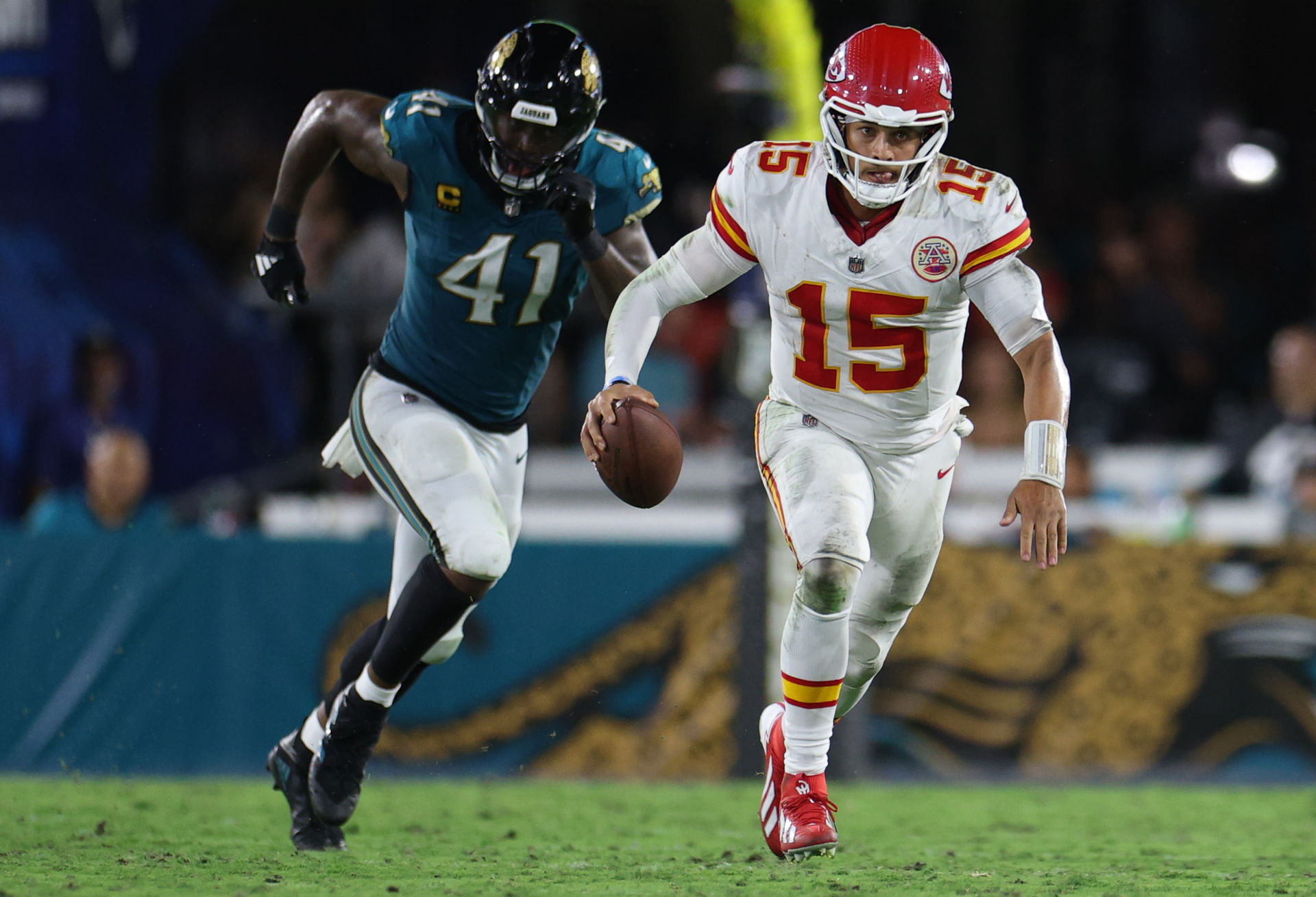 NFL: Kansas City Chiefs at Jacksonville Jaguars - Source: Imagn