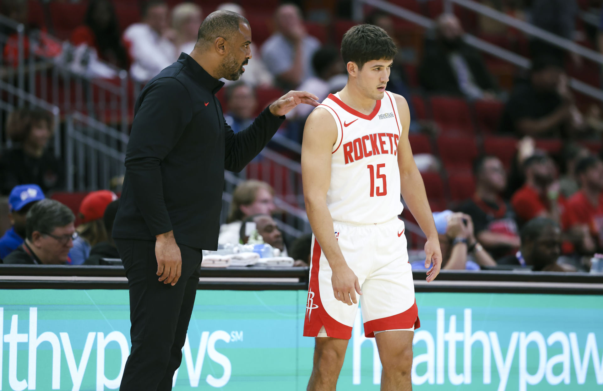 NBA: Preseason-Atlanta Hawks at Houston Rockets - Source: Imagn