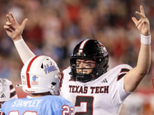 Behren Morton’s injury: CFB insider breaks positive news about Texas Tech QB ahead of Arizona State matchup