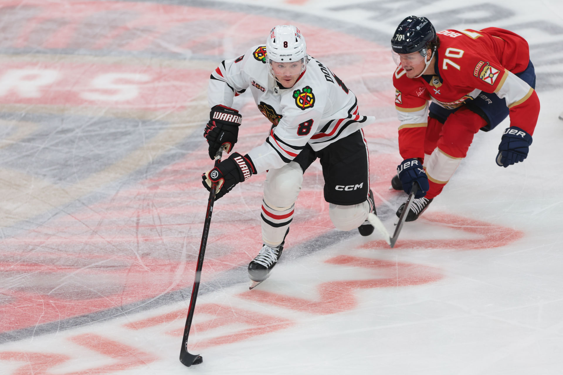 NHL: Chicago Blackhawks at Florida Panthers - Source: Imagn