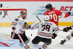 3 least impressive Chicago Blackhawks players from NHL 2025-26 season opener loss to Florida Panthers ft. Sam Rinzel