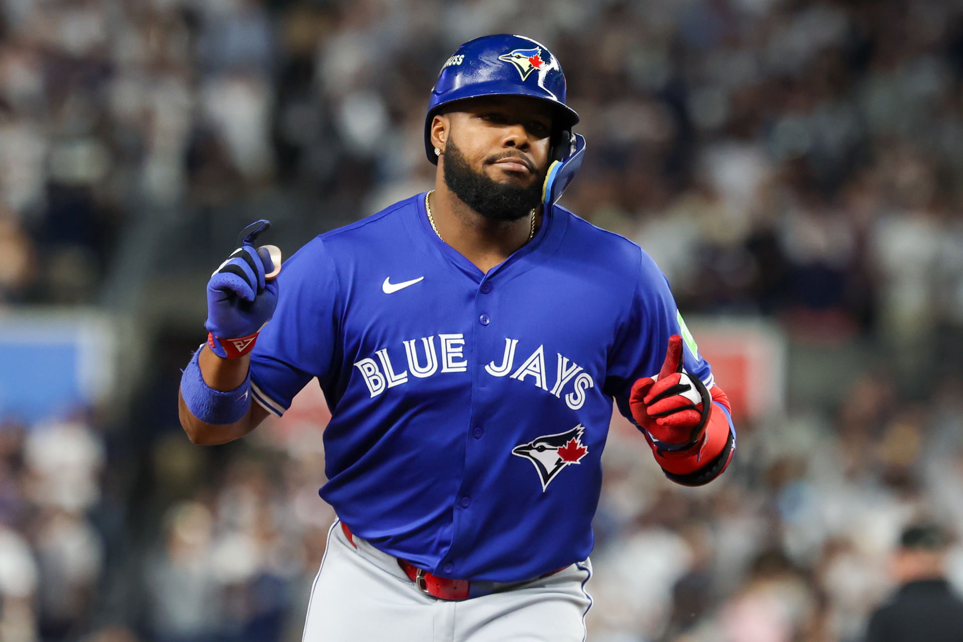 MLB: Playoffs-Toronto Blue Jays at New York Yankees - Source: Imagn