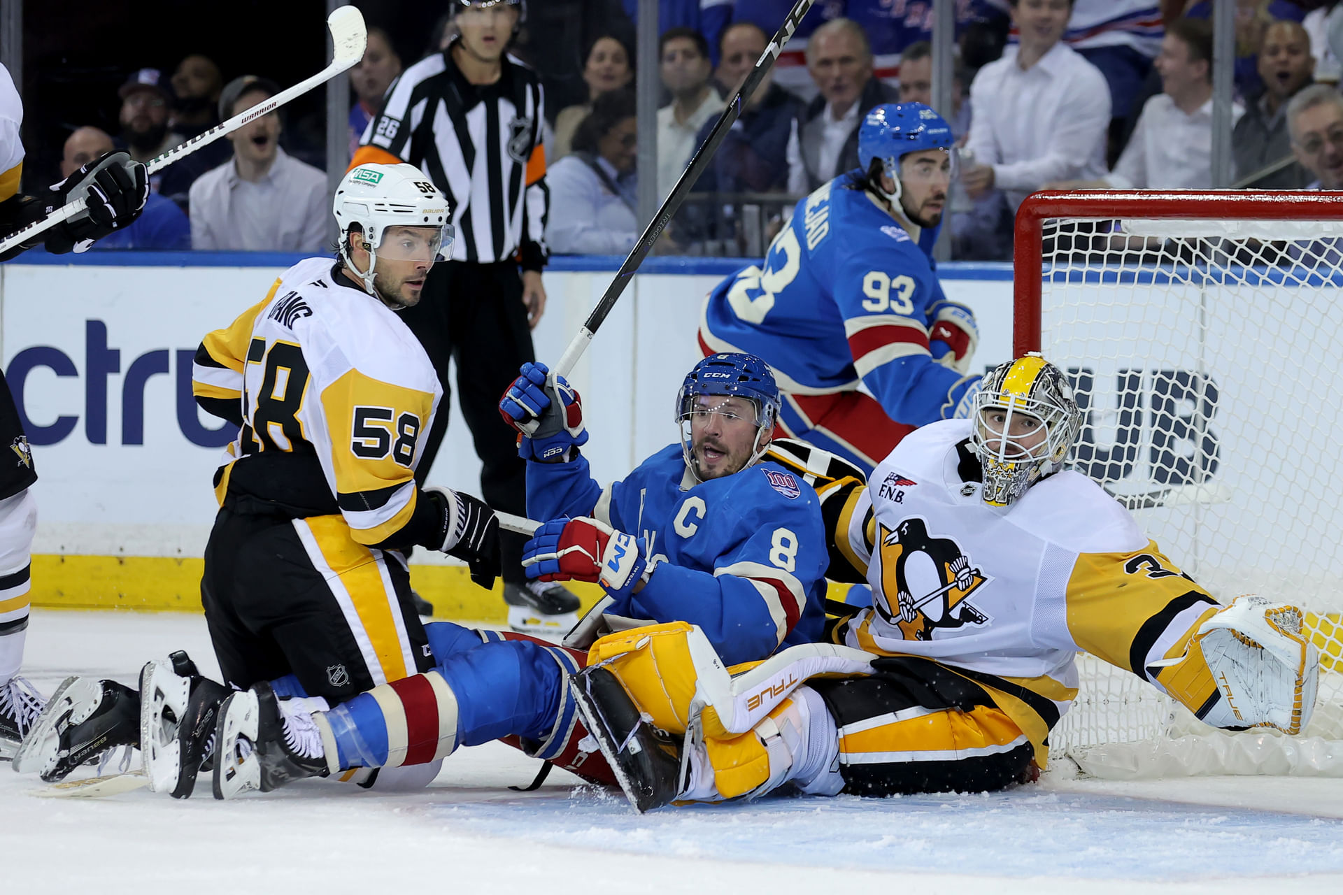NHL: Pittsburgh Penguins at New York Rangers - Source: Imagn