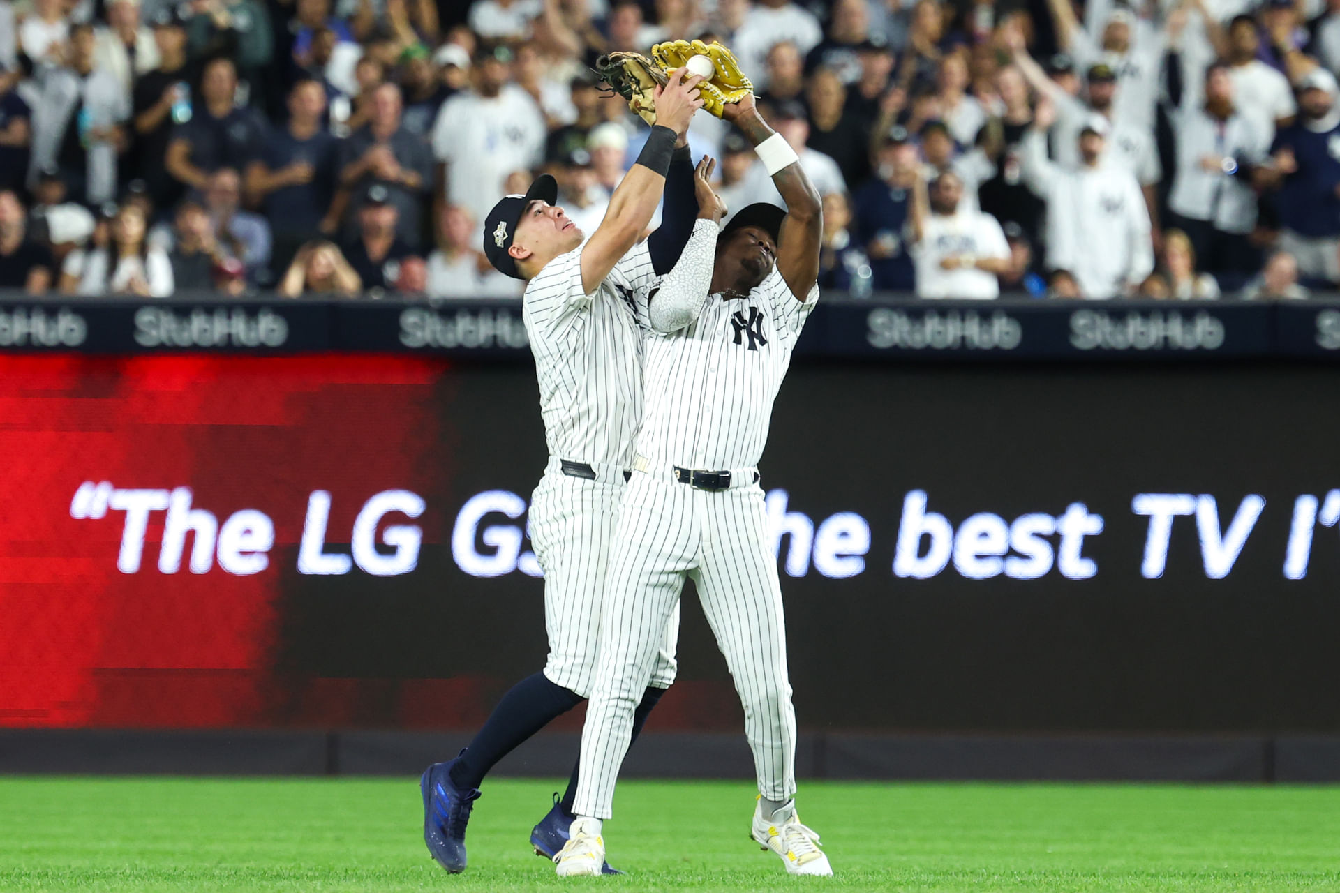 MLB: Playoffs-Toronto Blue Jays at New York Yankees - Source: Imagn