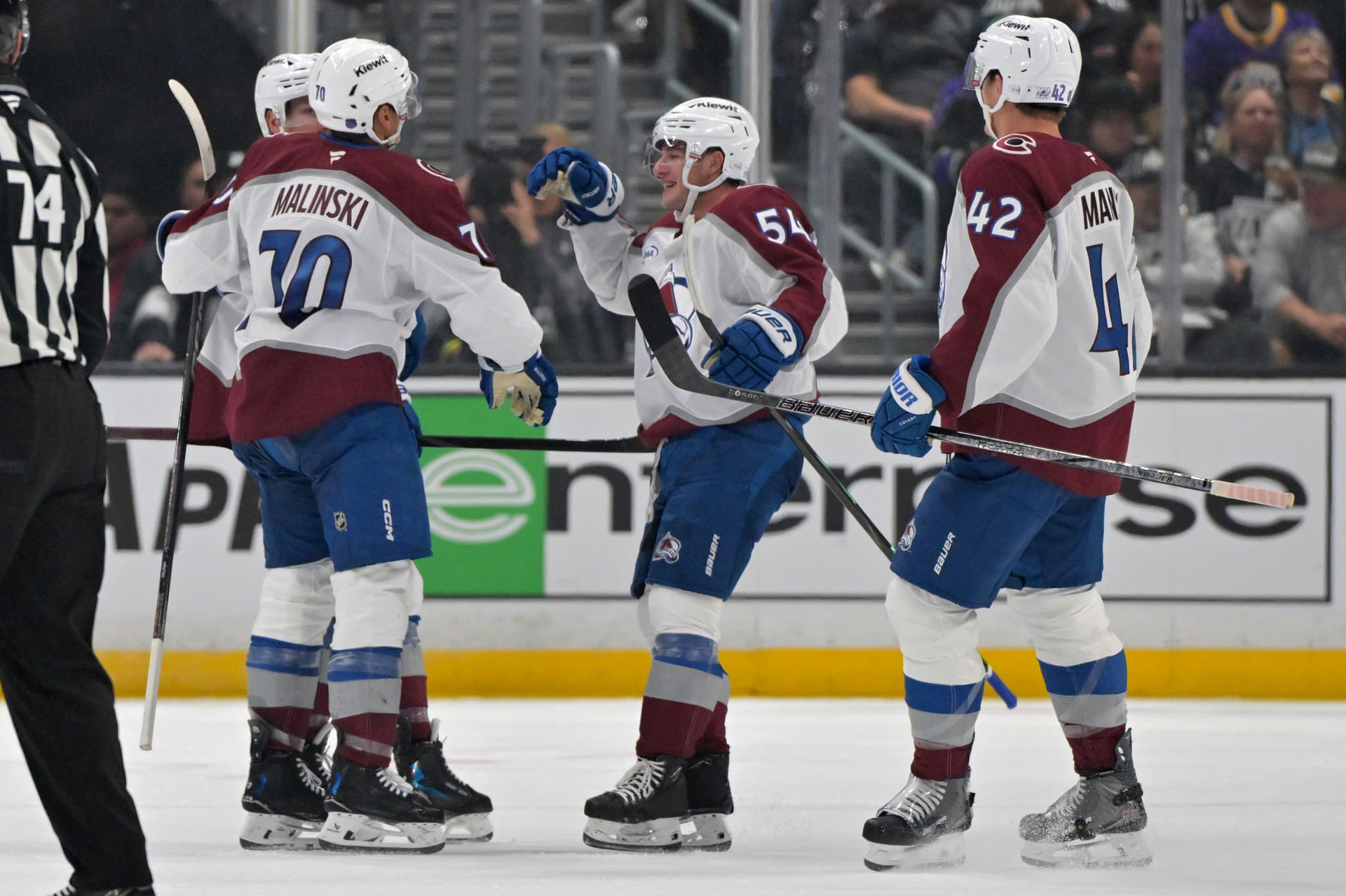 NHL: Colorado Avalanche at Los Angeles Kings - Source: Imagn