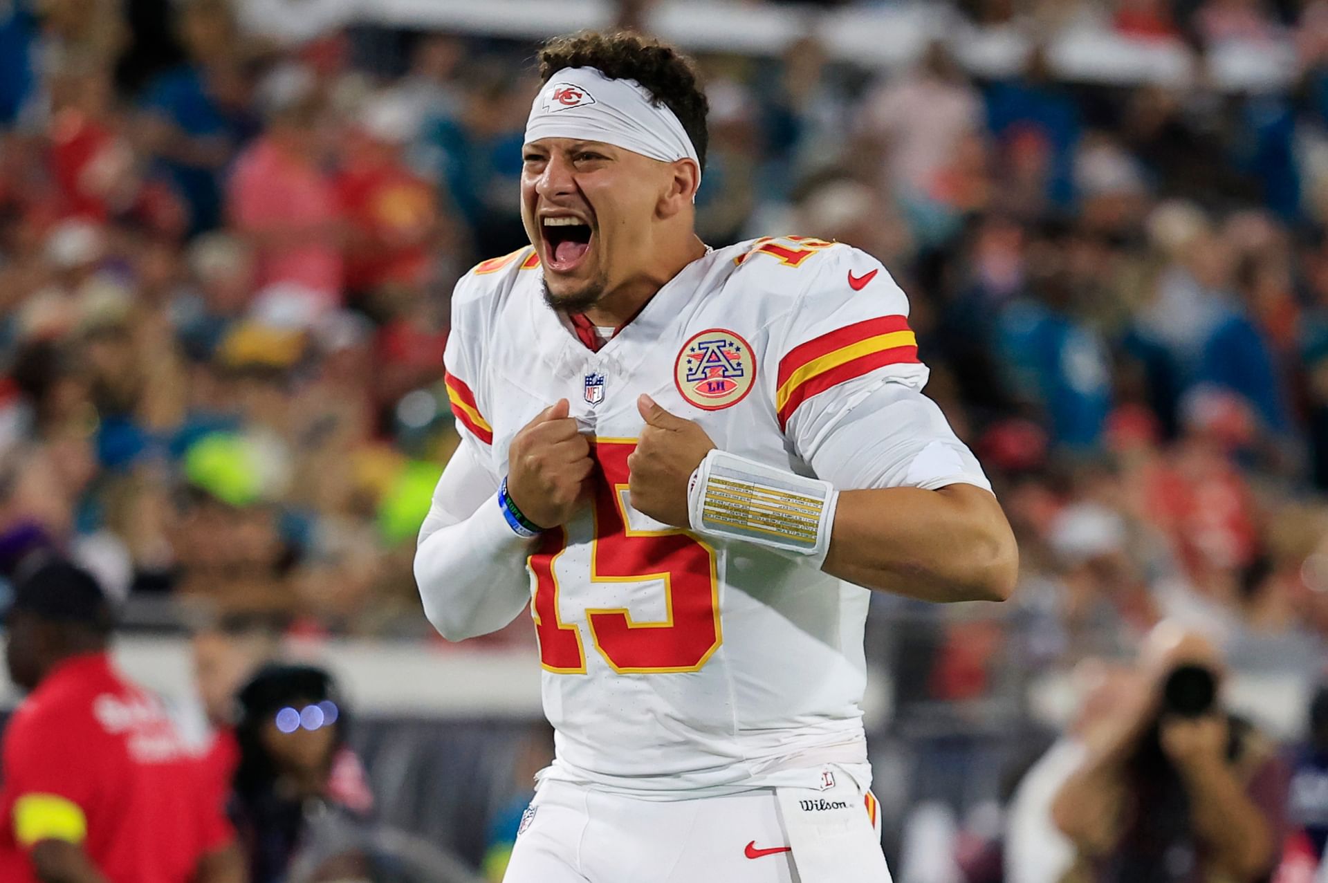 Kansas City Chiefs QB Patrick Mahomes - Source: Imagn